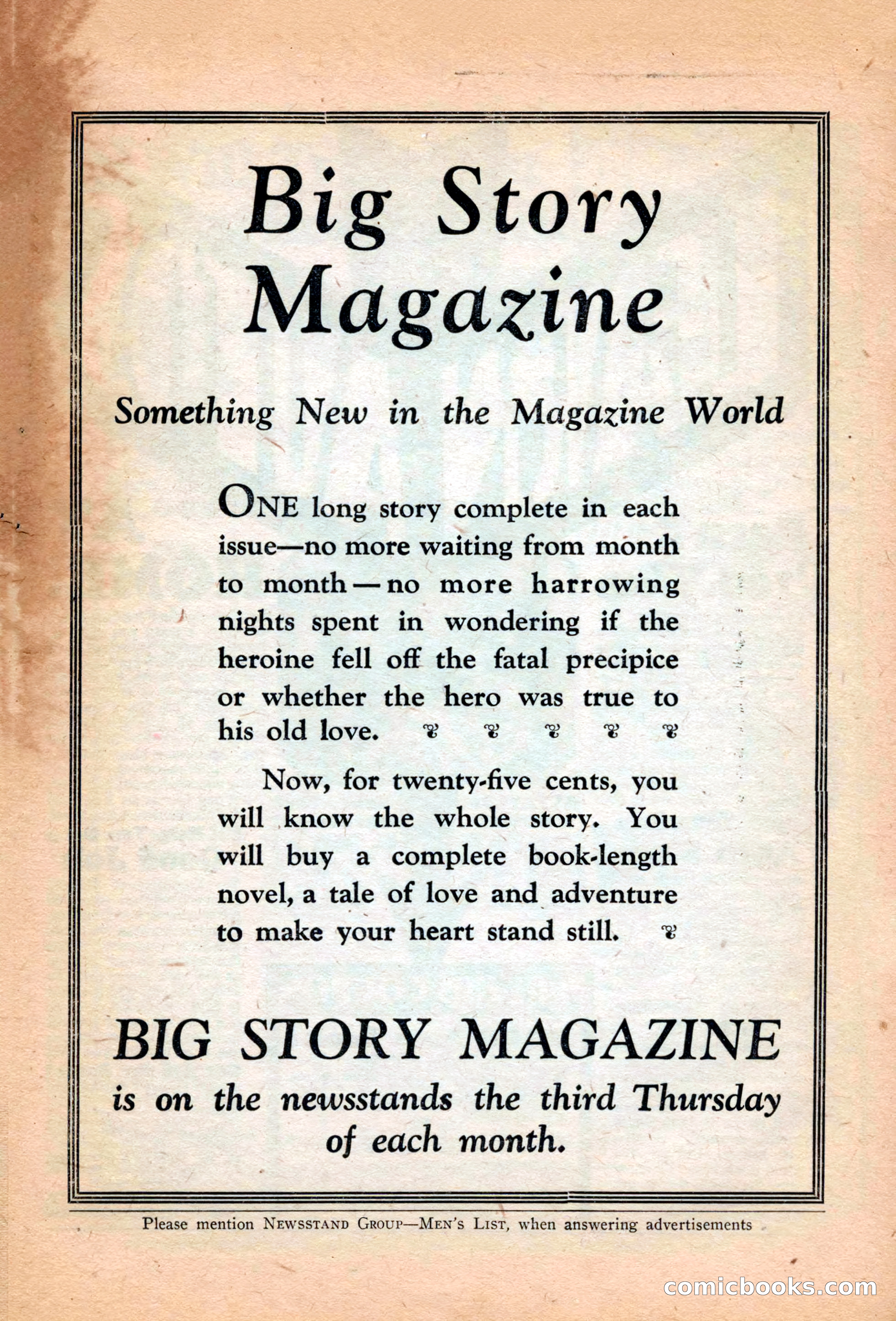 Adventure Trails, February 1929 — page 10 of 164