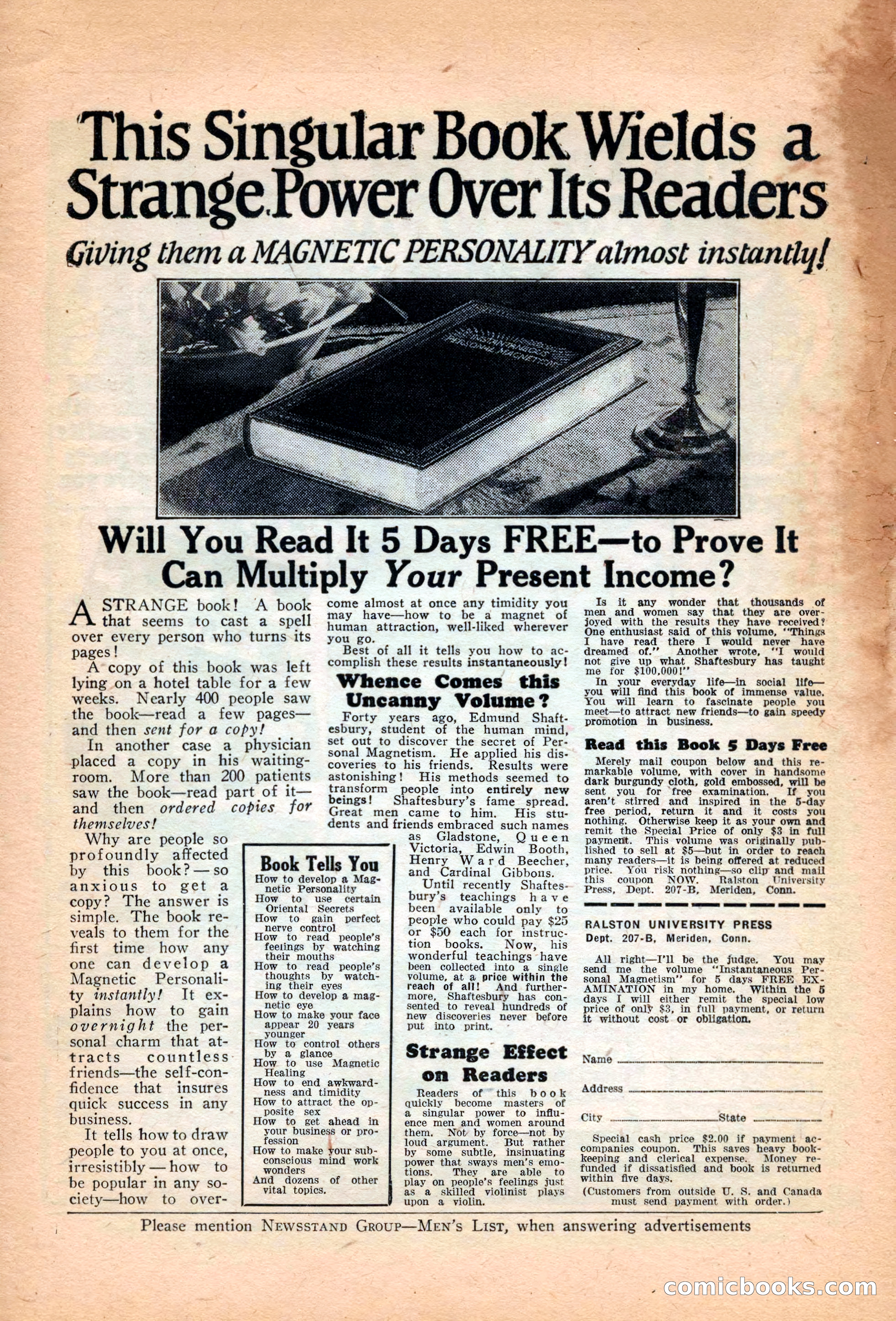 Adventure Trails, February 1929 — page 11 of 164
