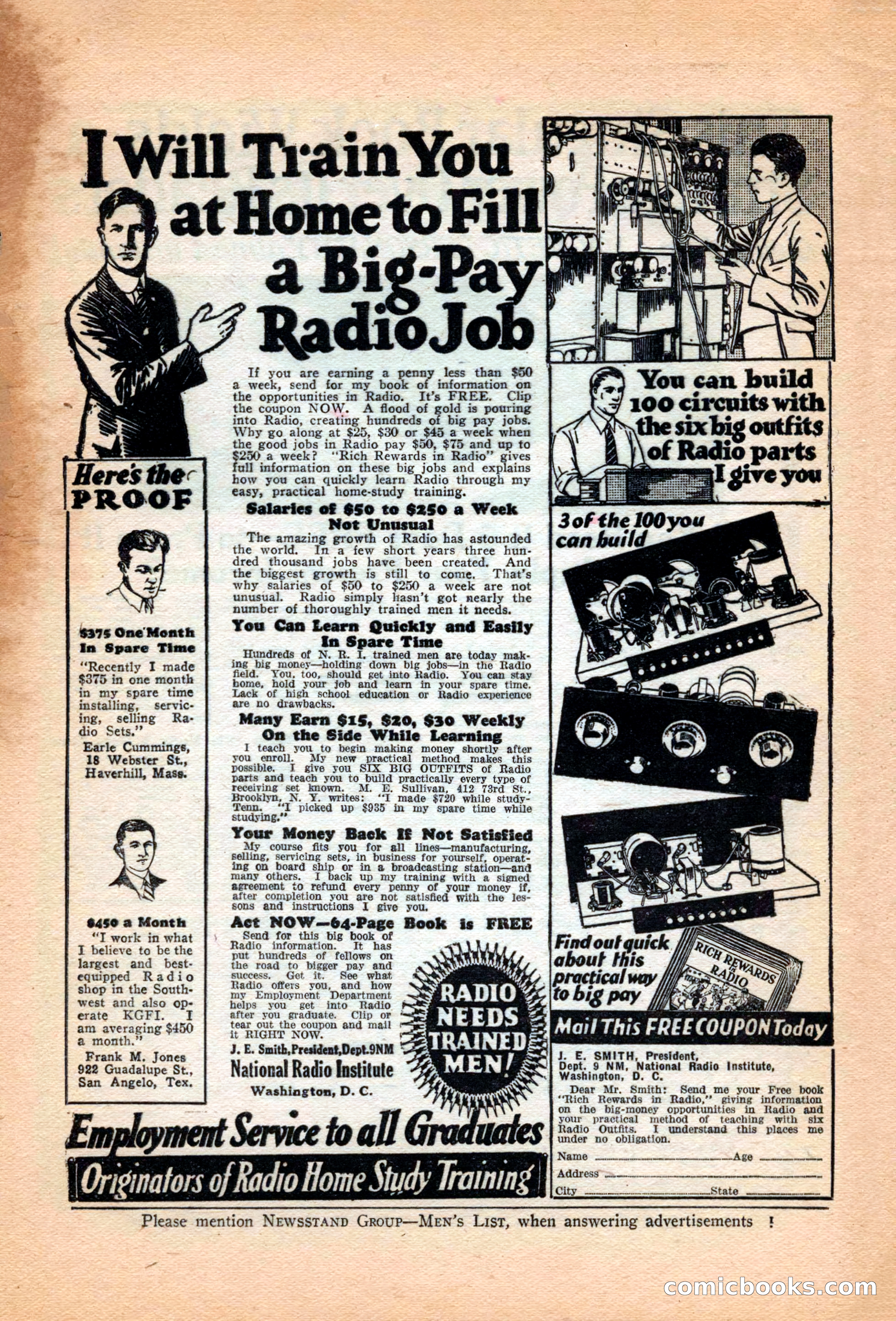 Adventure Trails, February 1929 — page 12 of 164