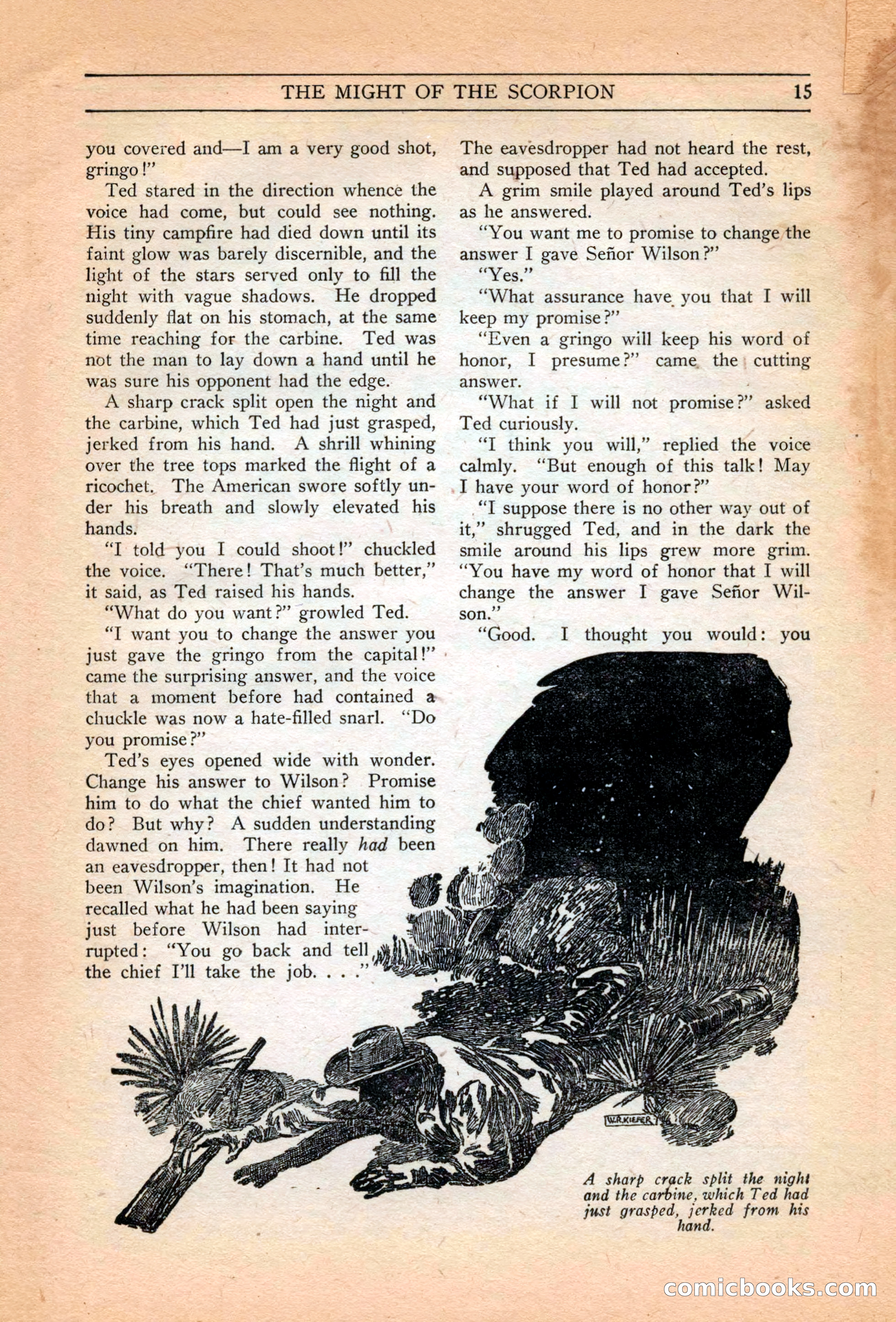 Adventure Trails, February 1929 — page 17 of 164
