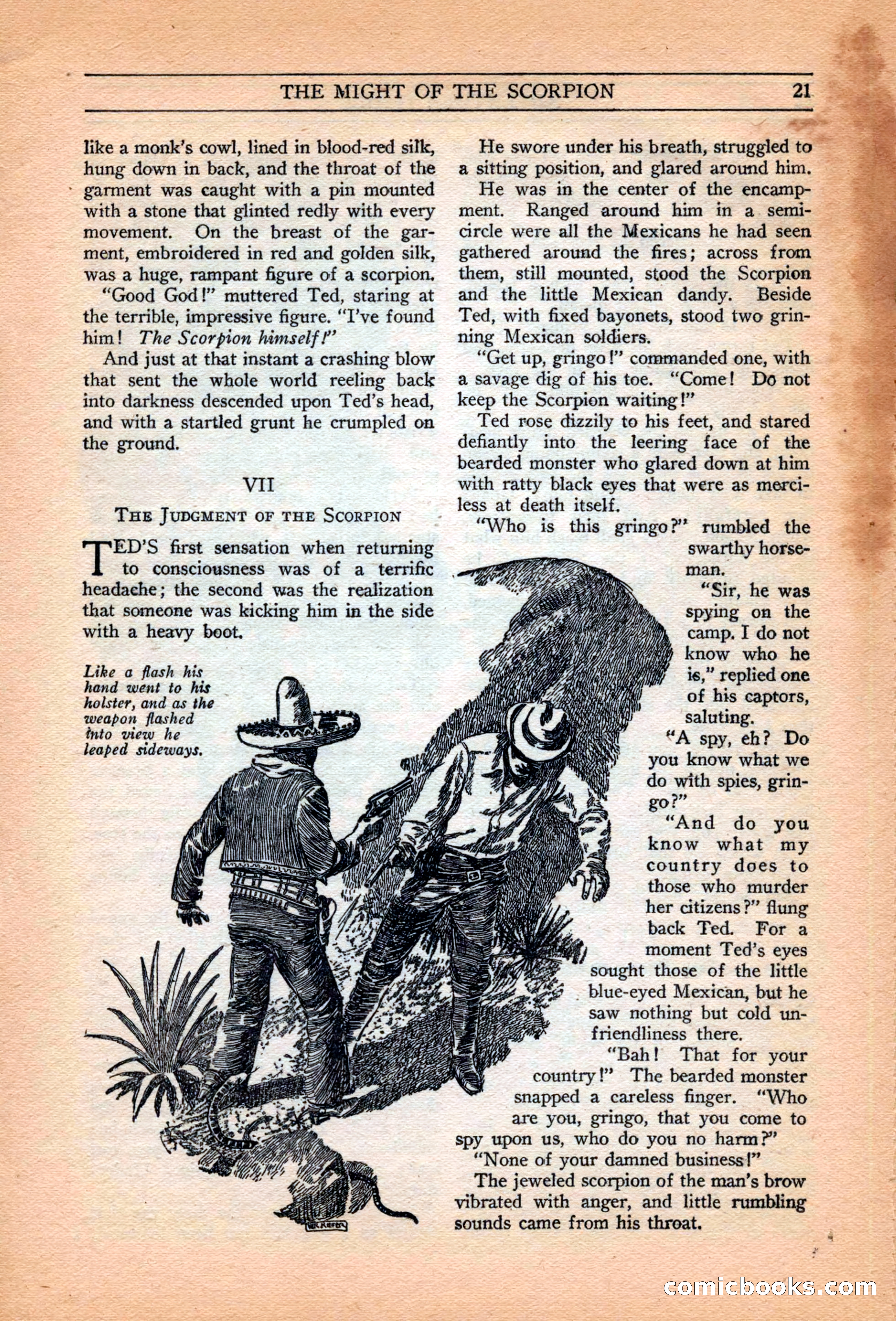 Adventure Trails, February 1929 — page 23 of 164