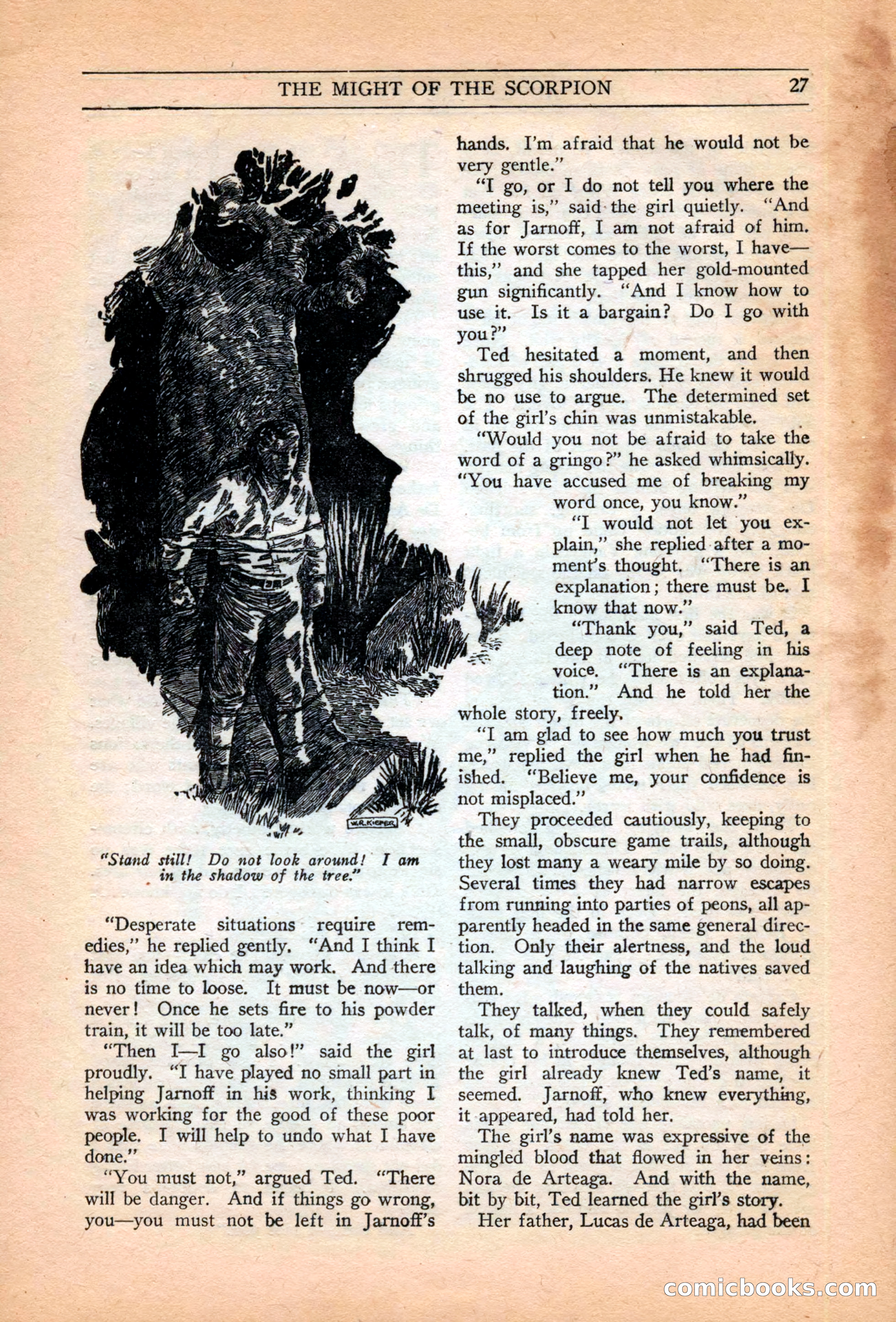 Adventure Trails, February 1929 — page 29 of 164