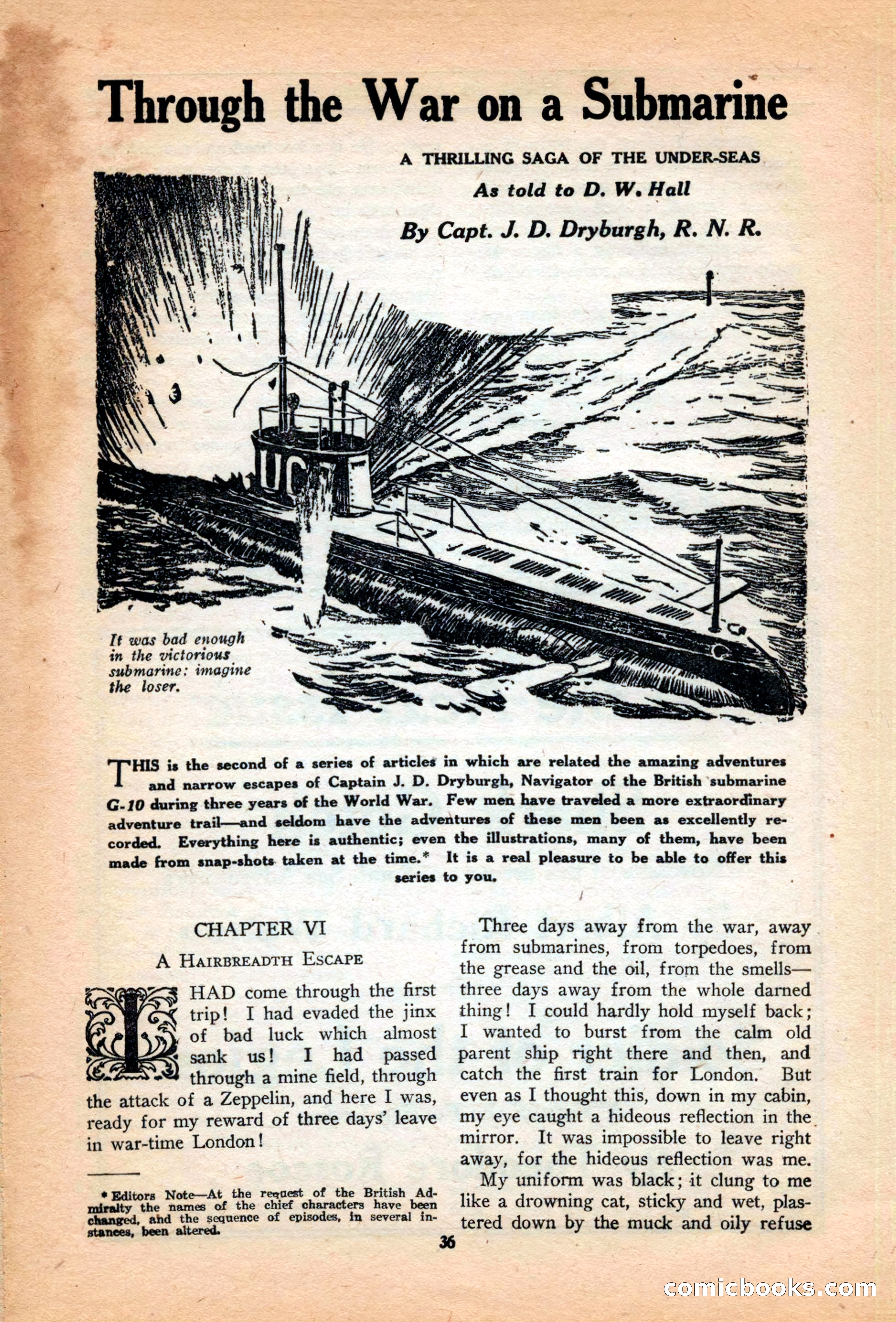 Adventure Trails, February 1929 — page 38 of 164