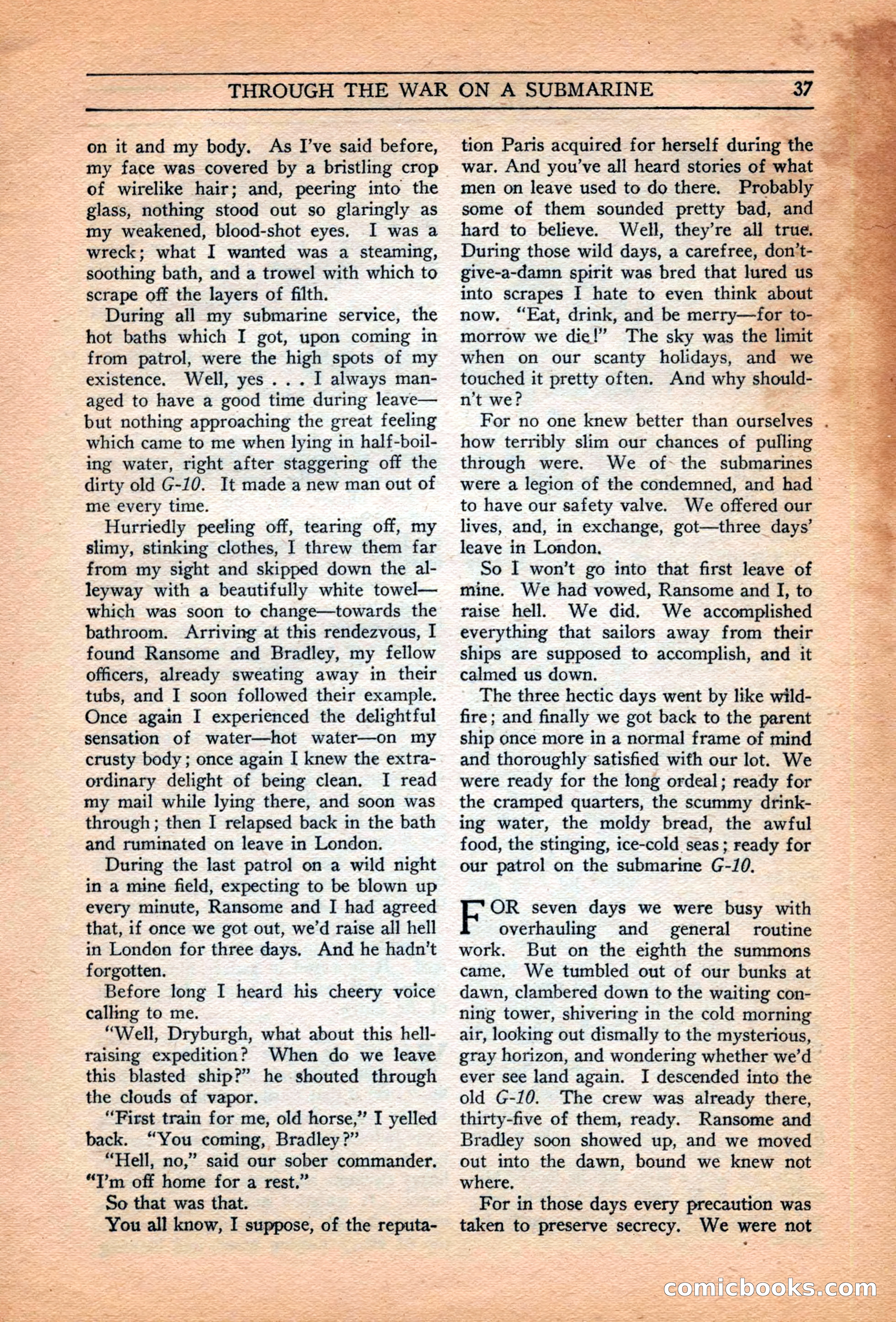 Adventure Trails, February 1929 — page 39 of 164