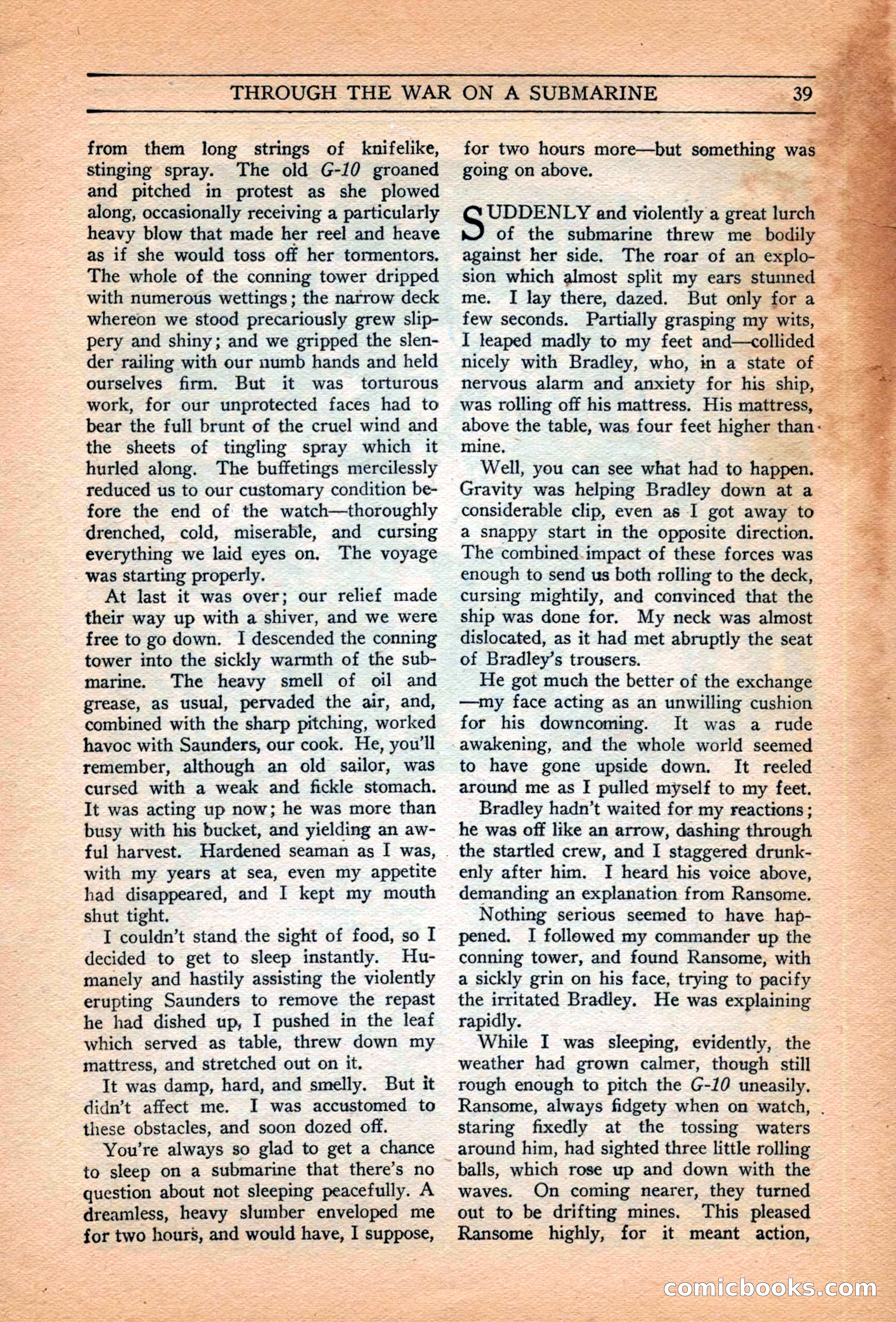 Adventure Trails, February 1929 — page 41 of 164