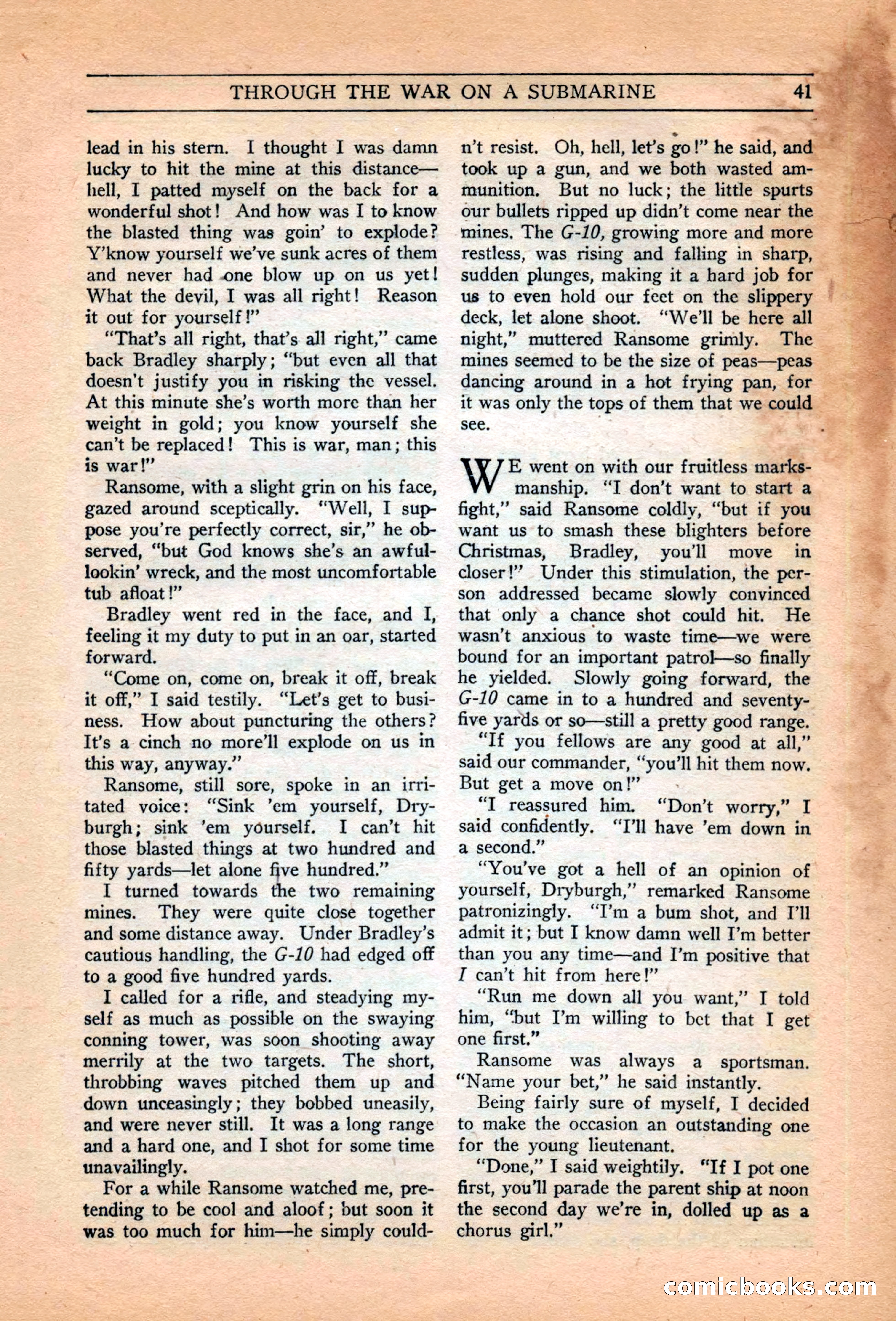 Adventure Trails, February 1929 — page 43 of 164