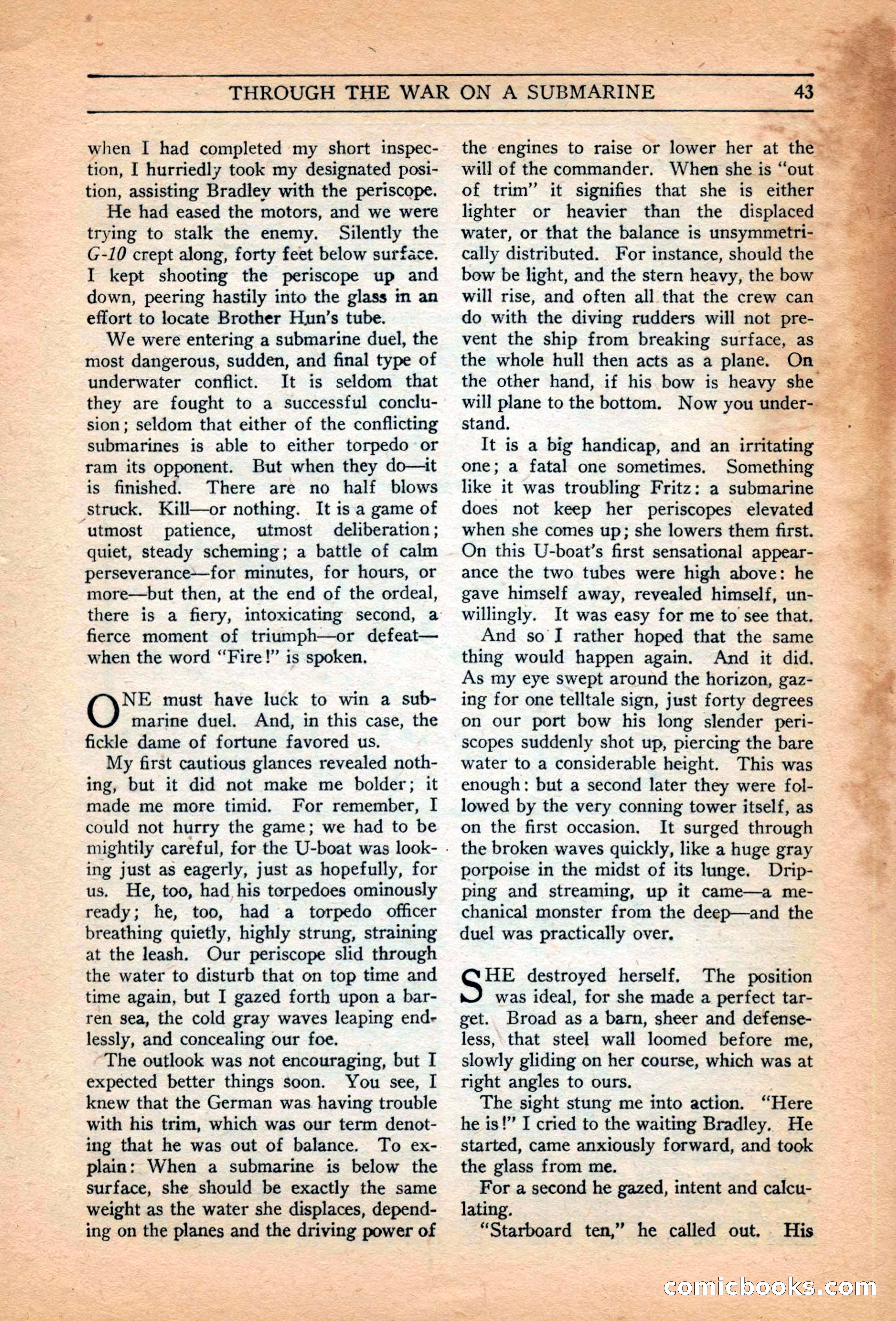 Adventure Trails, February 1929 — page 45 of 164