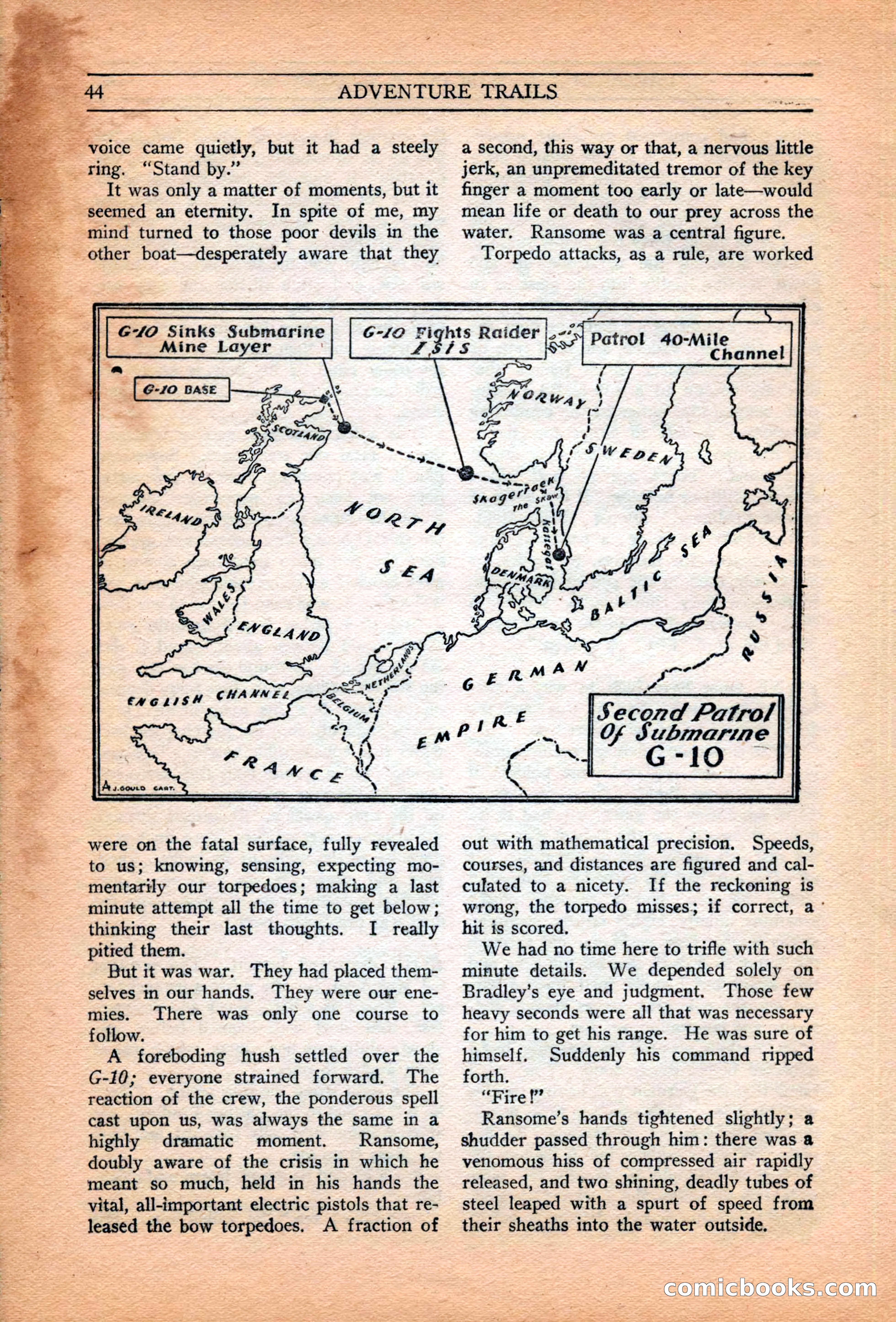 Adventure Trails, February 1929 — page 46 of 164