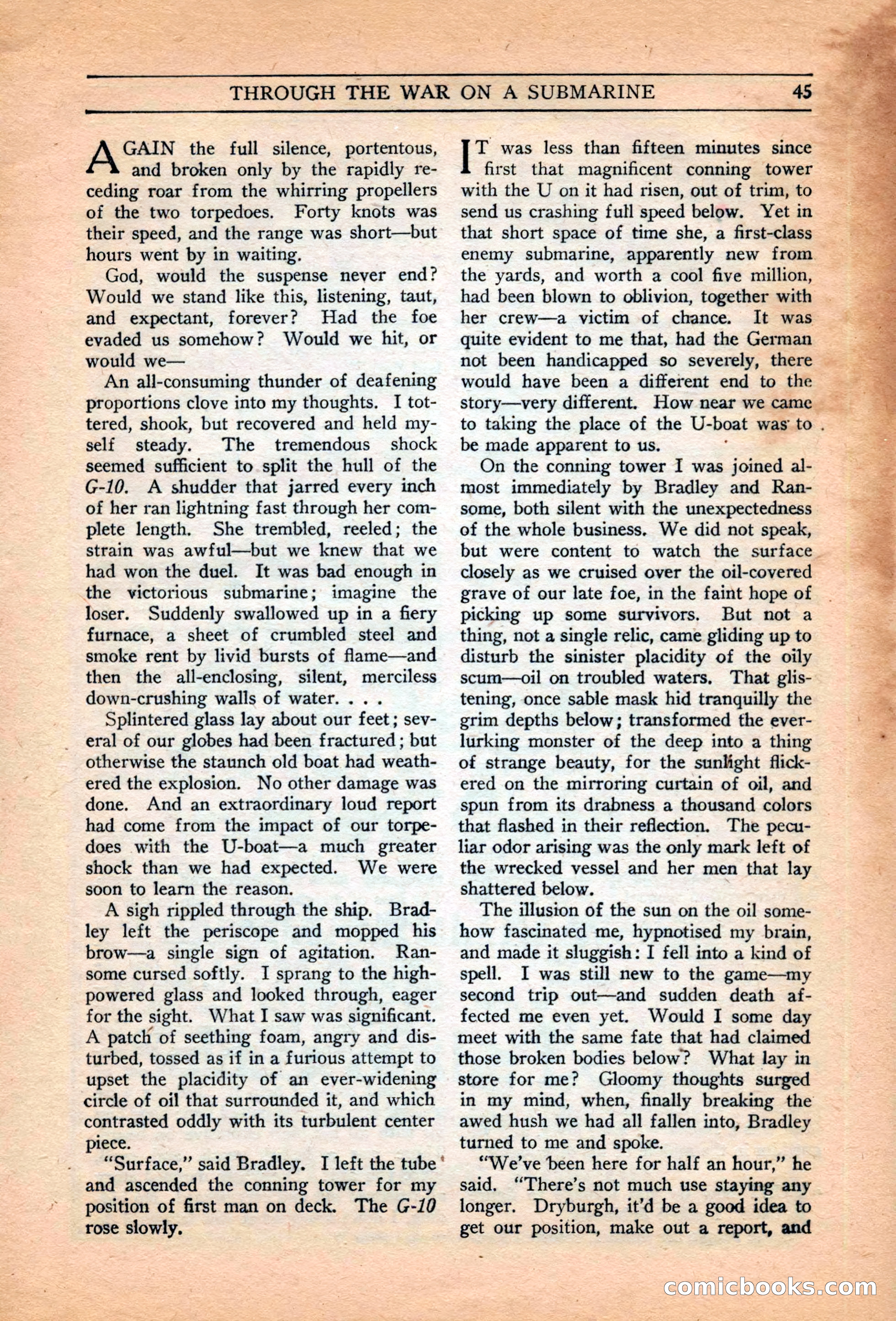 Adventure Trails, February 1929 — page 47 of 164