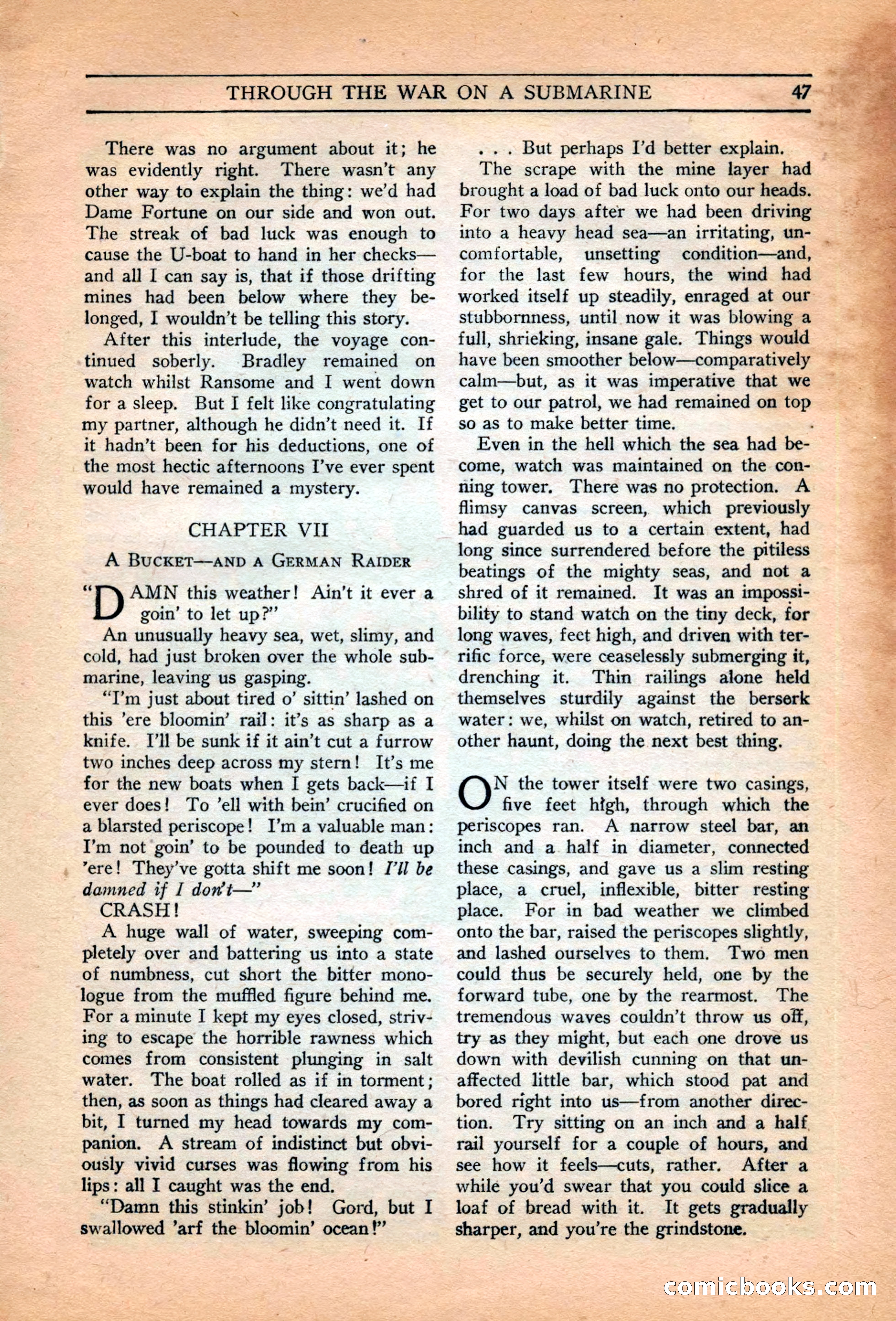Adventure Trails, February 1929 — page 49 of 164