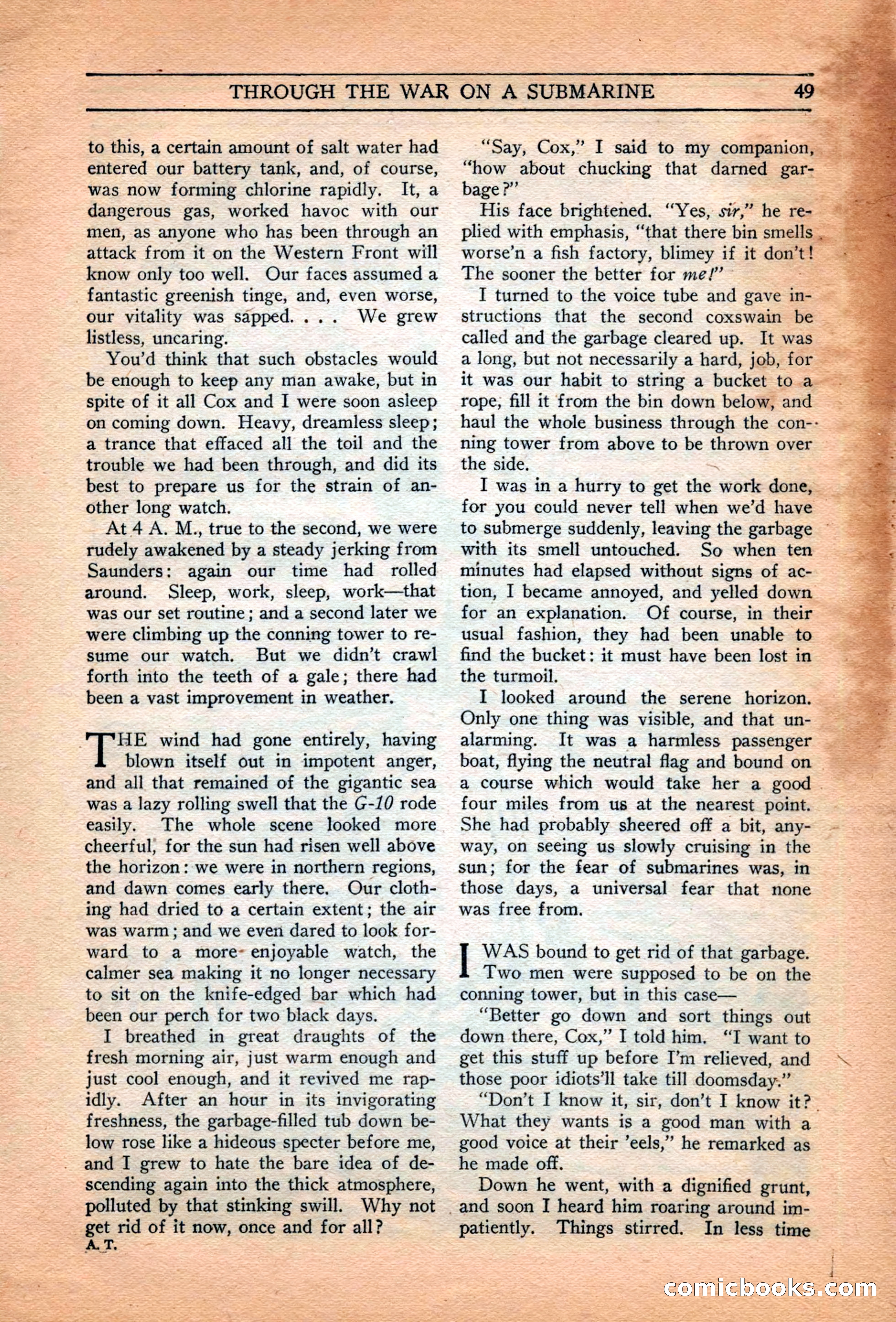 Adventure Trails, February 1929 — page 51 of 164