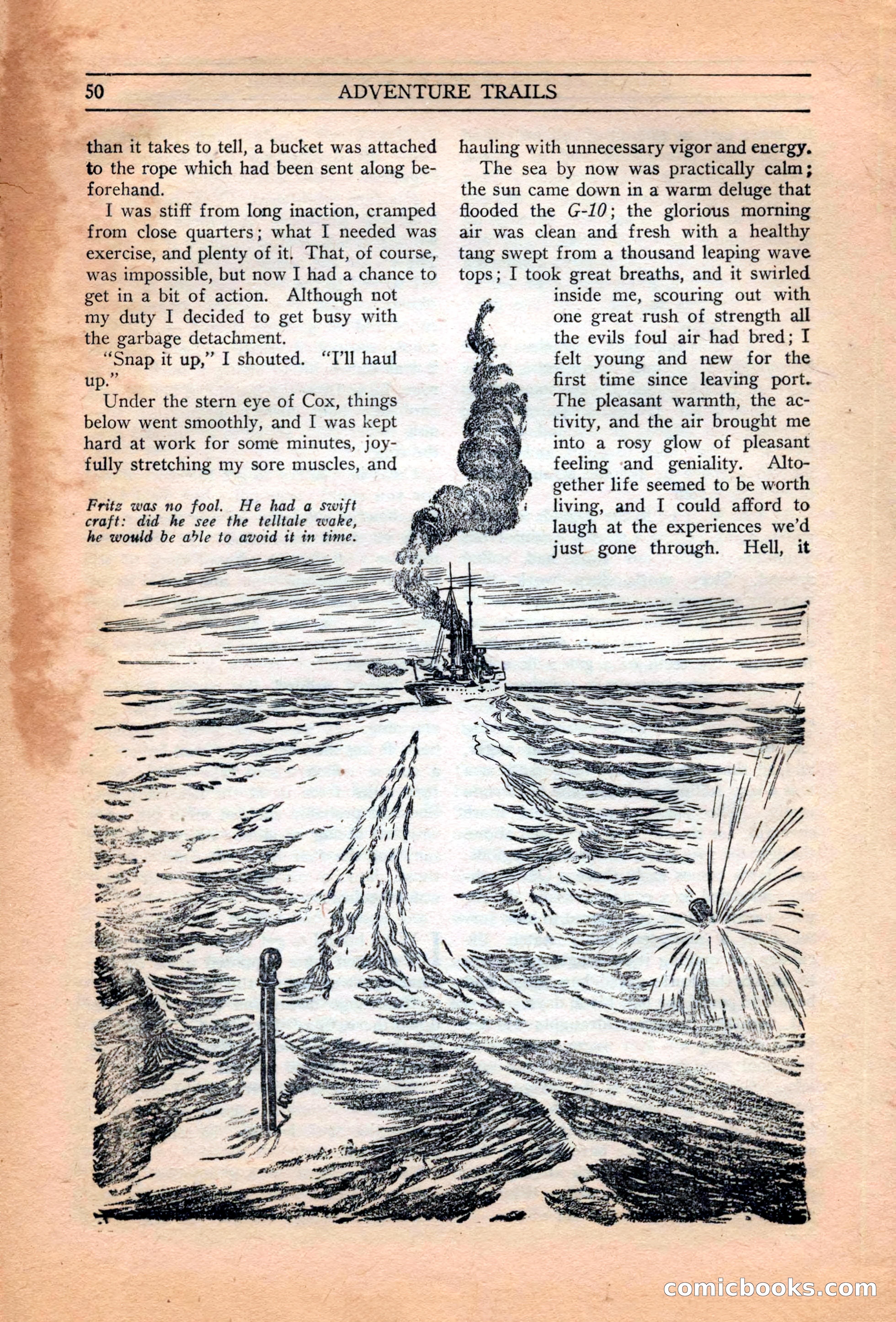 Adventure Trails, February 1929 — page 52 of 164