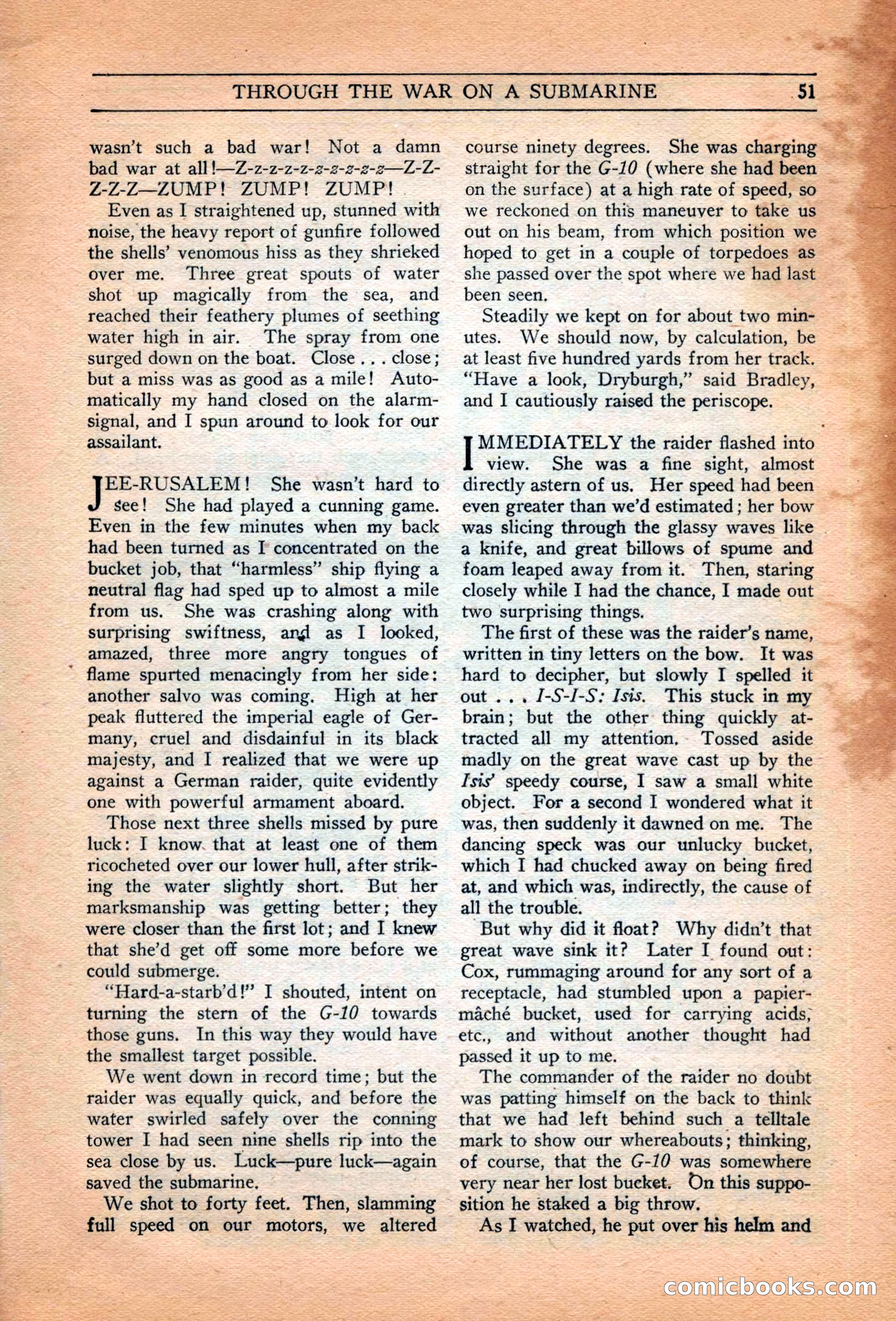 Adventure Trails, February 1929 — page 53 of 164