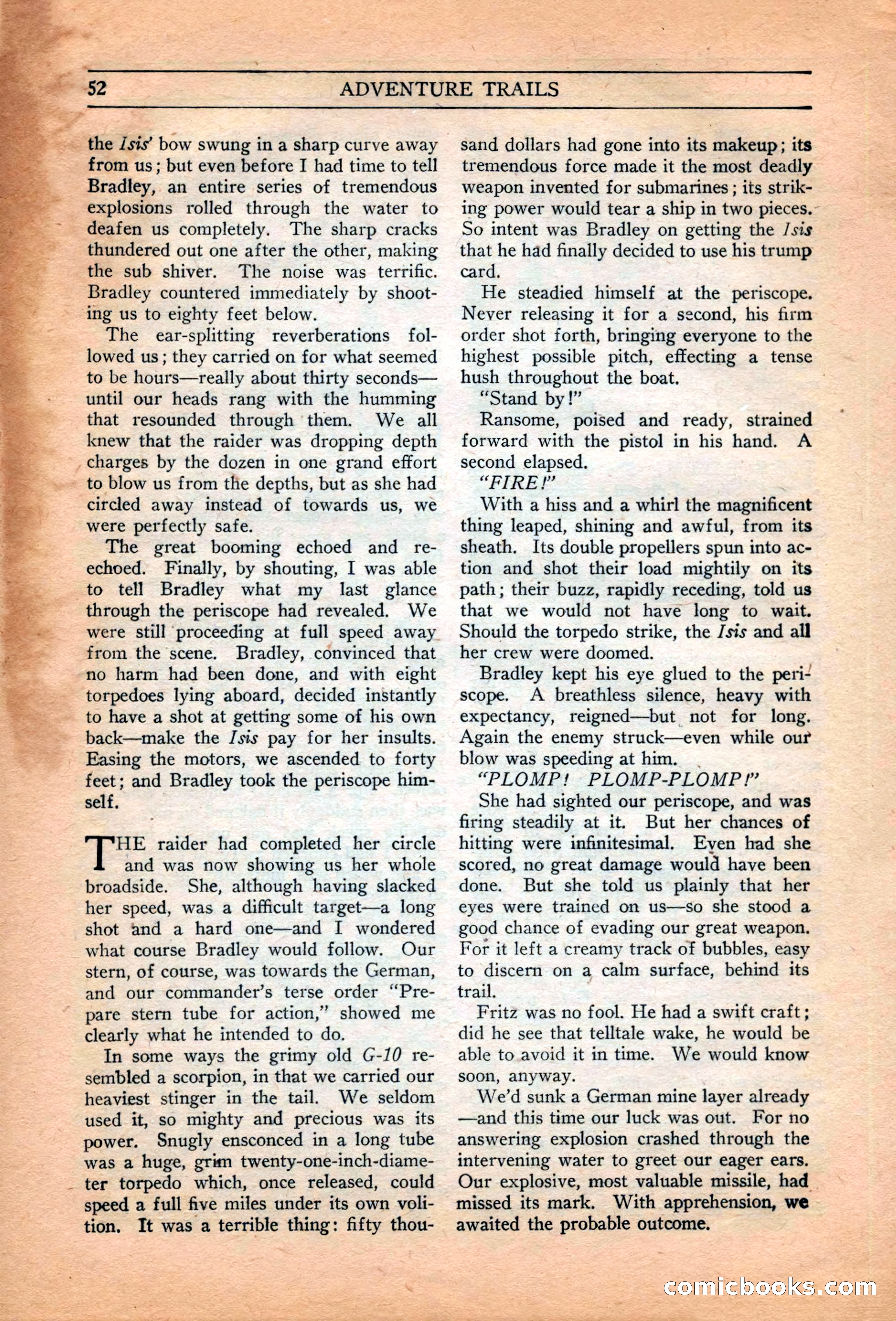 Adventure Trails, February 1929 — page 54 of 164