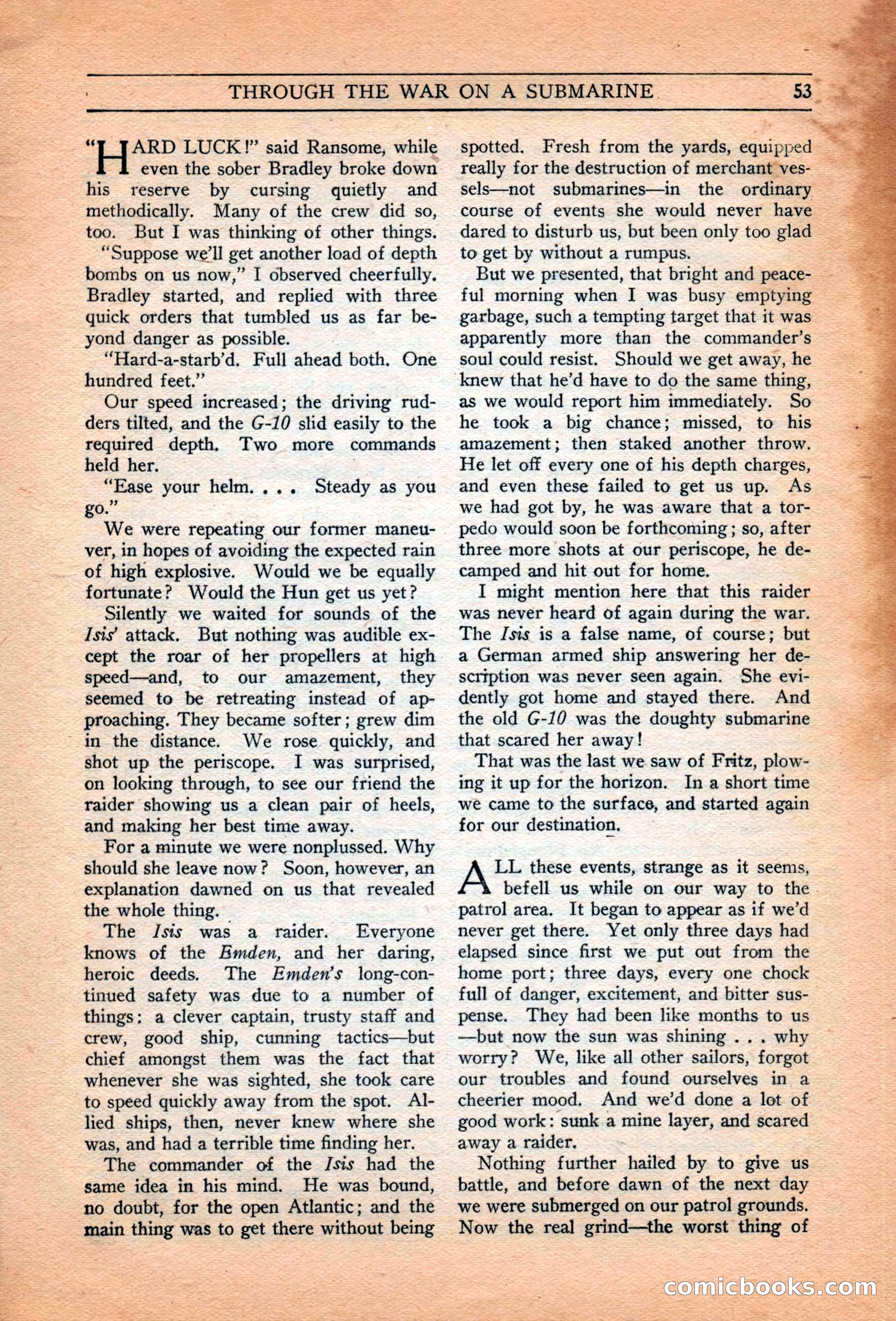 Adventure Trails, February 1929 — page 55 of 164