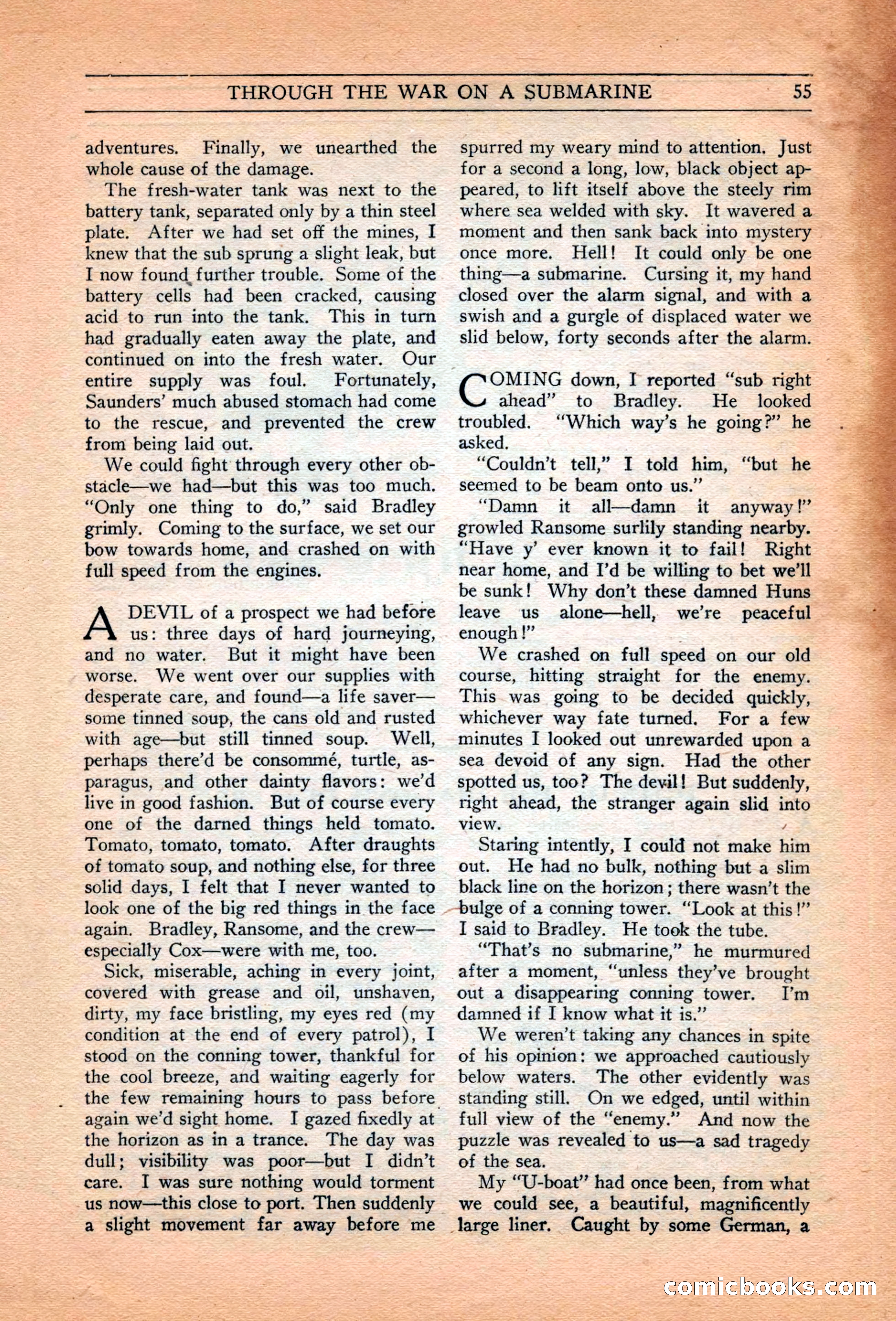 Adventure Trails, February 1929 — page 57 of 164