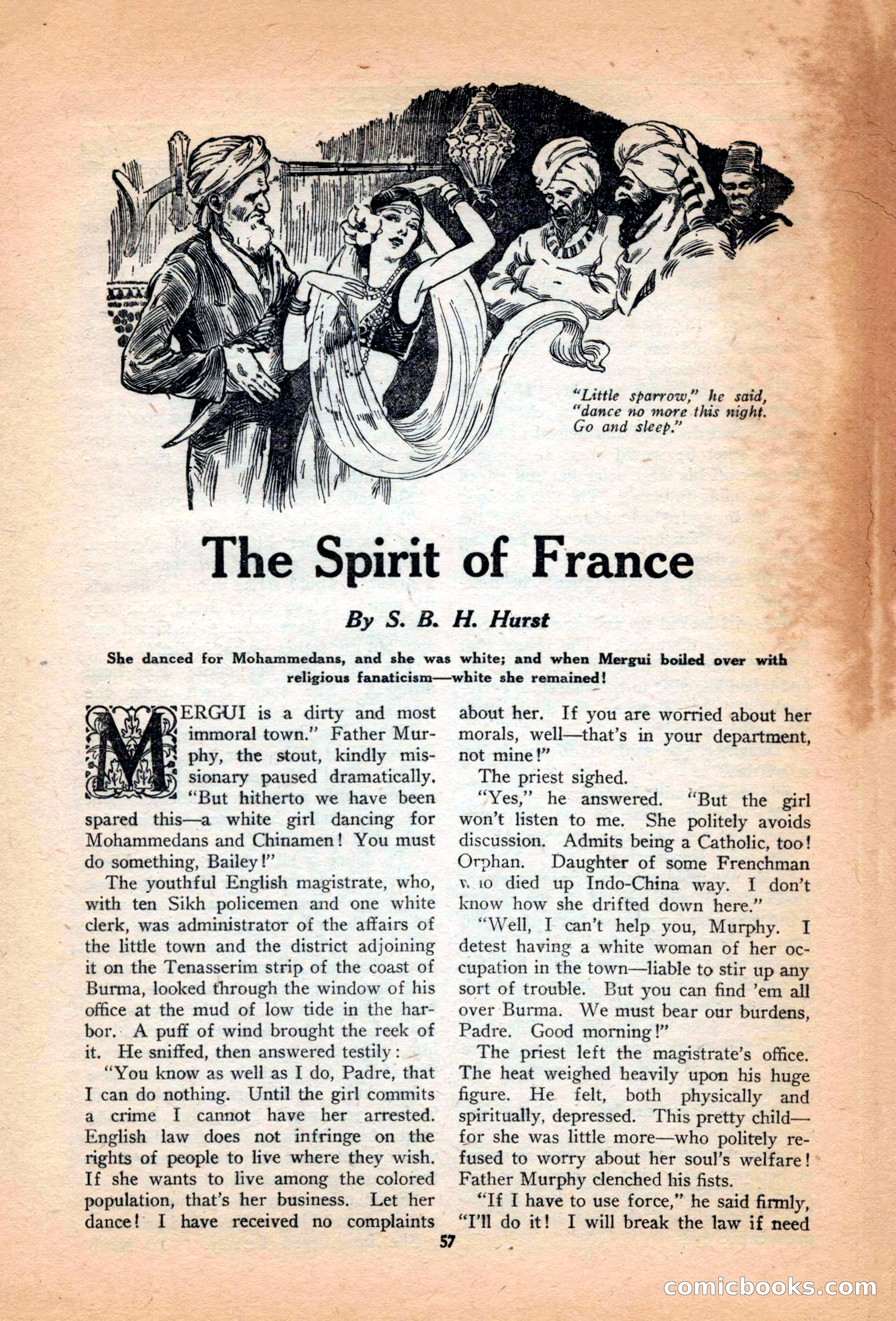 Adventure Trails, February 1929 — page 59 of 164