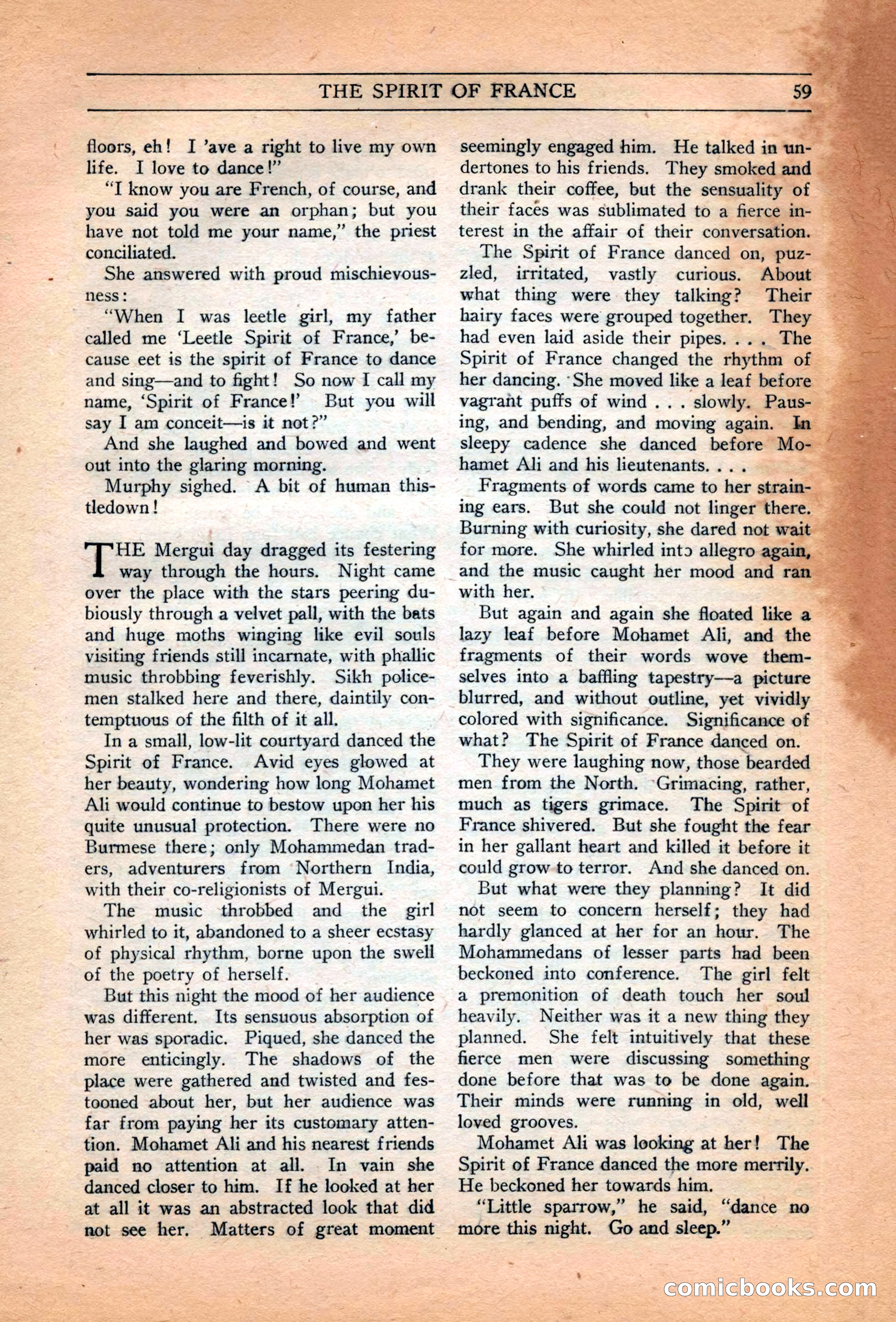 Adventure Trails, February 1929 — page 61 of 164