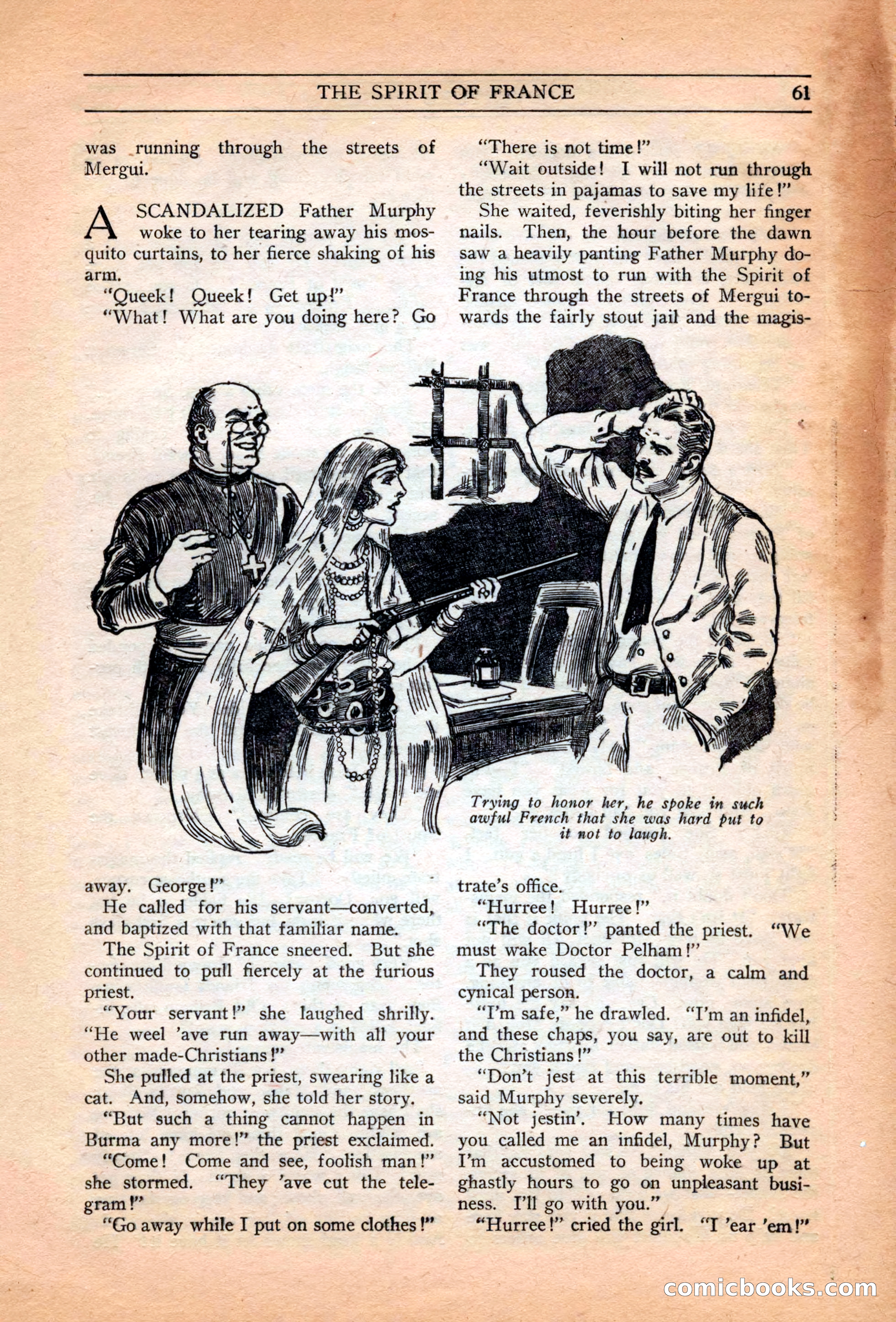 Adventure Trails, February 1929 — page 63 of 164