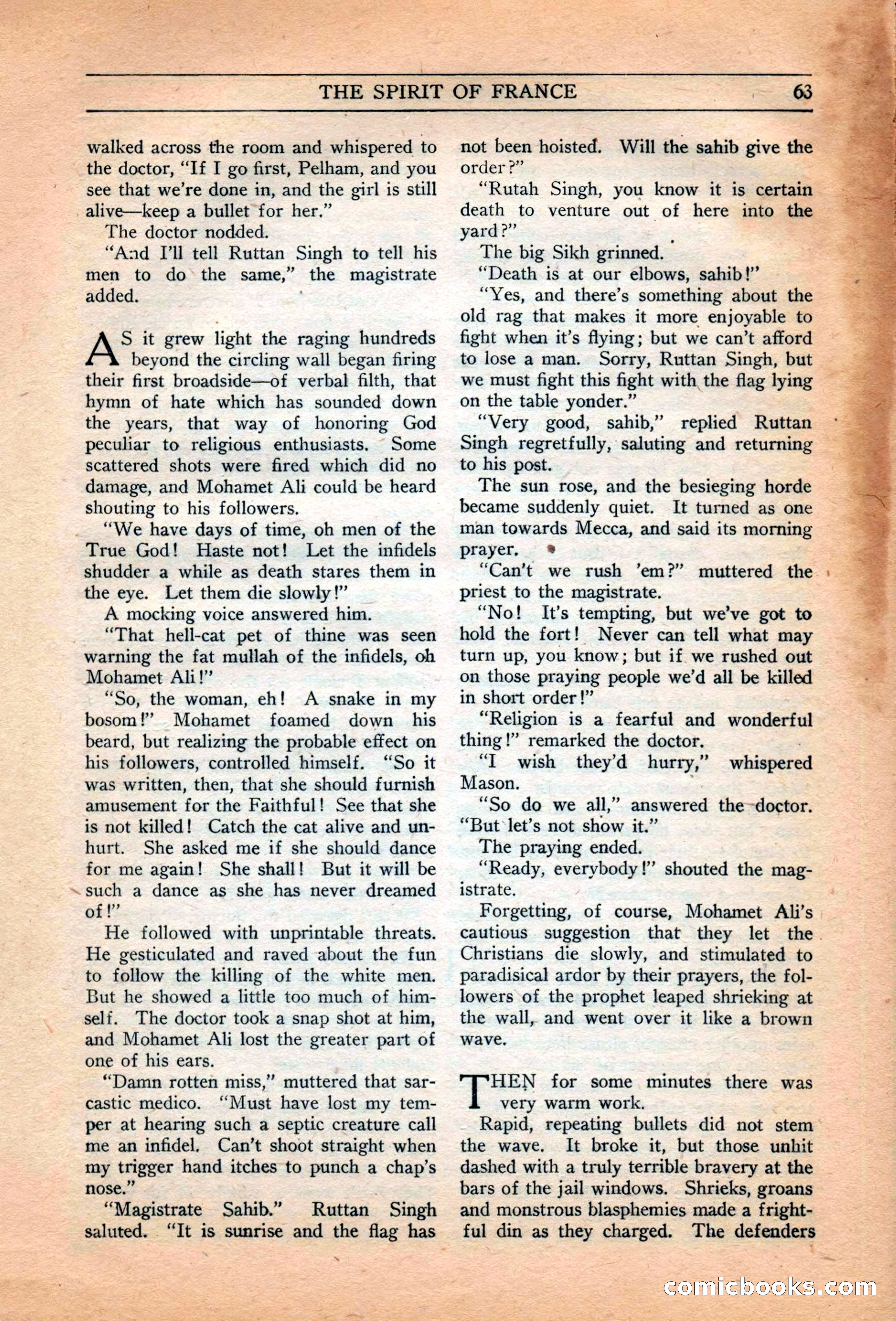 Adventure Trails, February 1929 — page 65 of 164