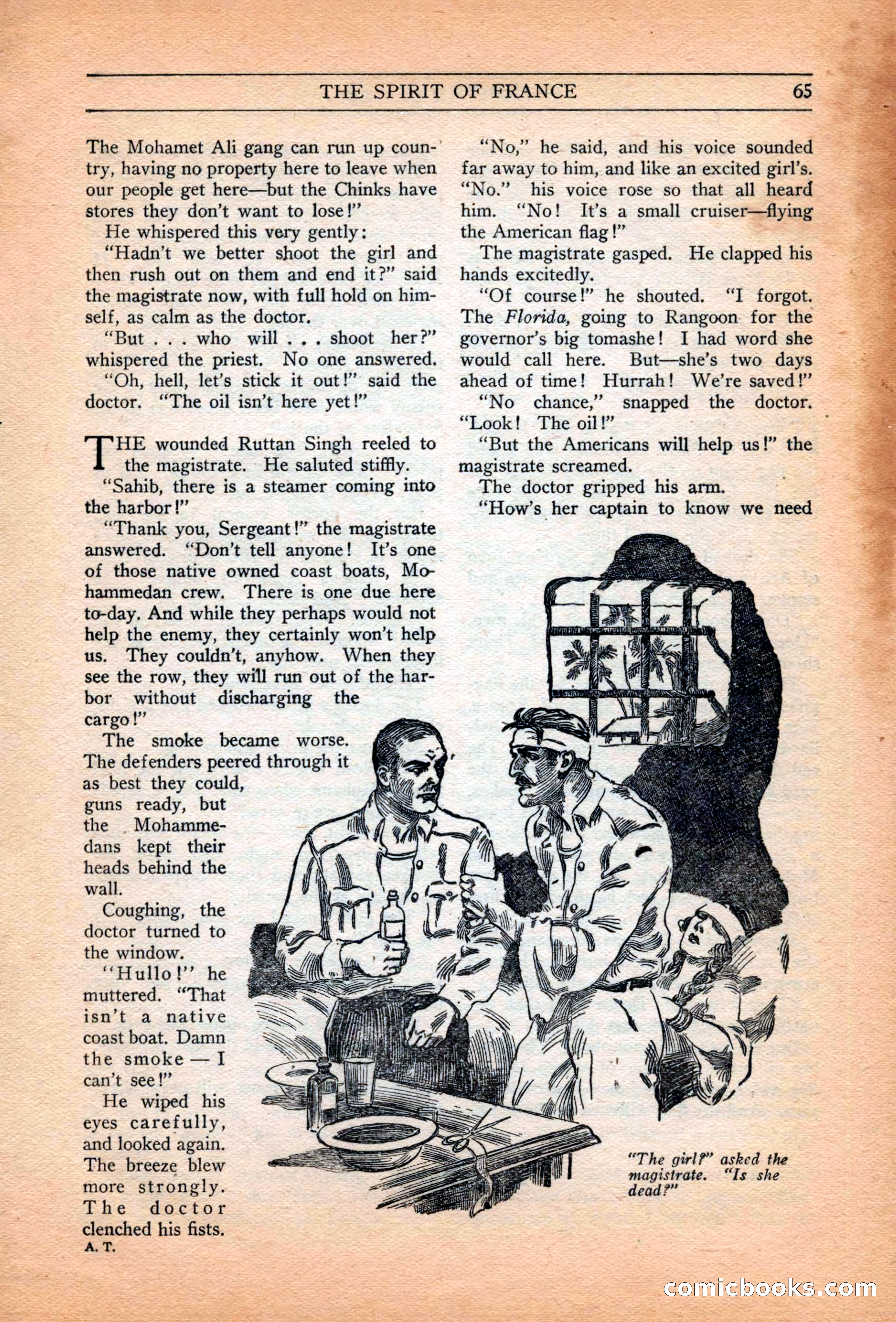 Adventure Trails, February 1929 — page 67 of 164