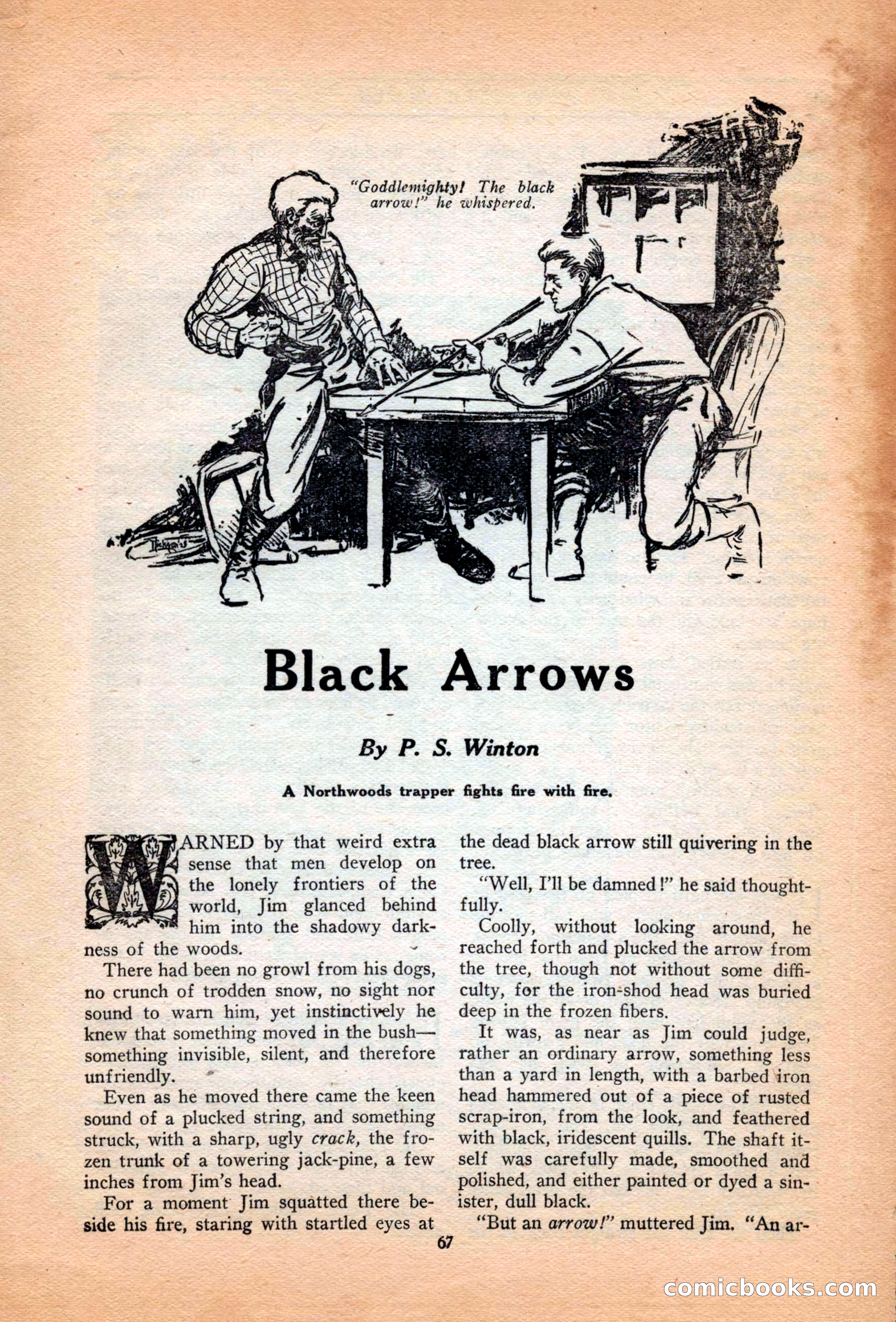Adventure Trails, February 1929 — page 69 of 164