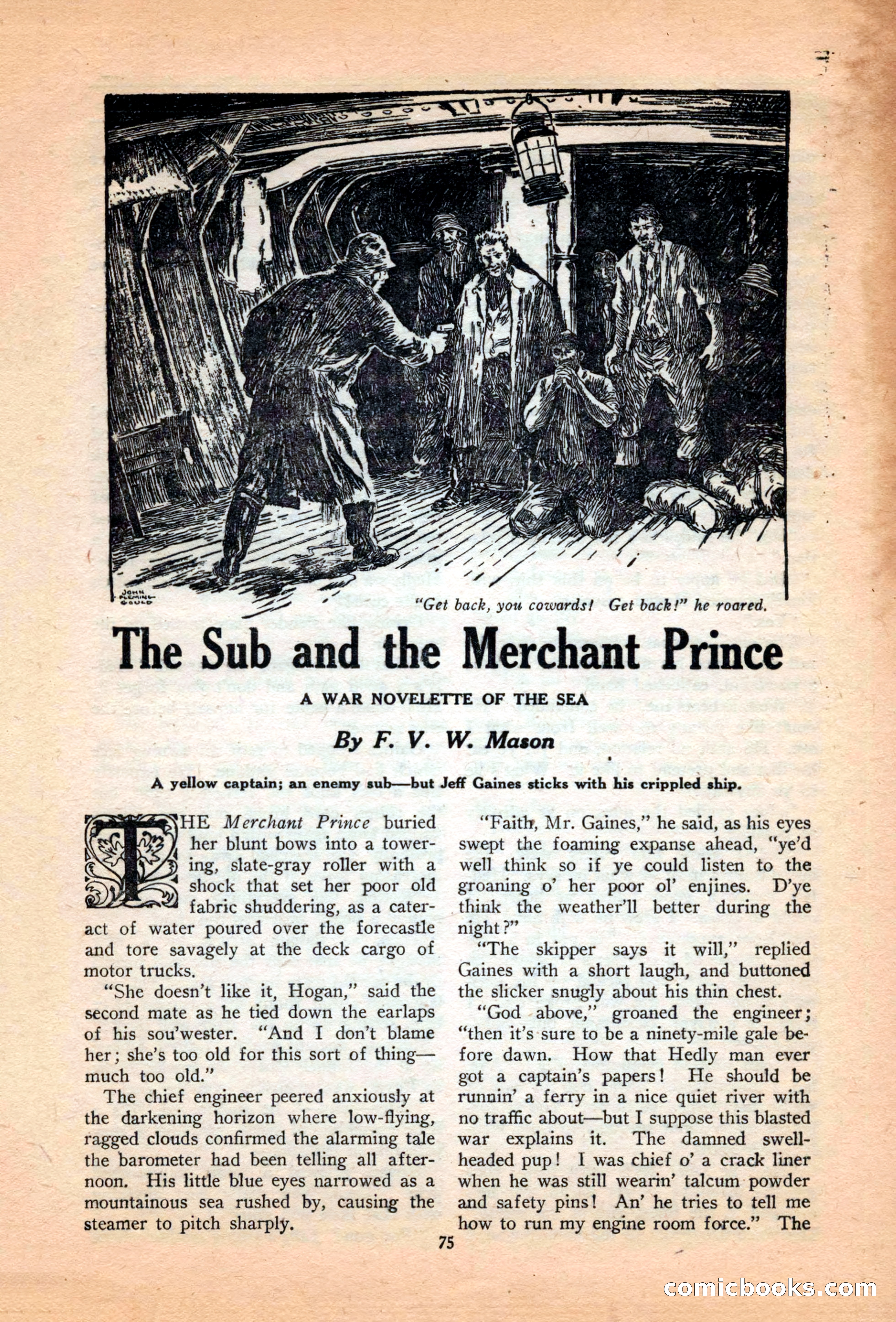 Adventure Trails, February 1929 — page 77 of 164