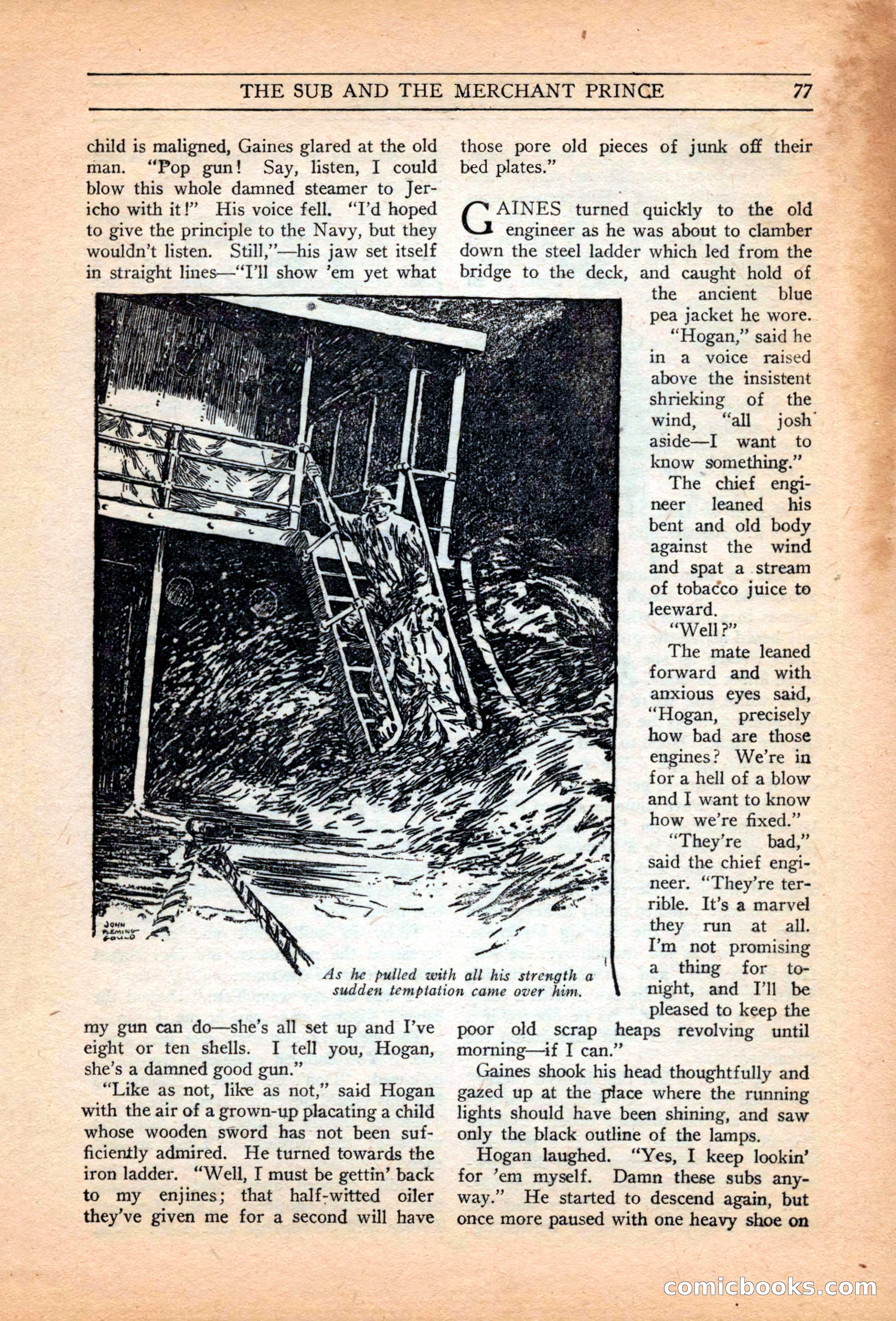 Adventure Trails, February 1929 — page 79 of 164