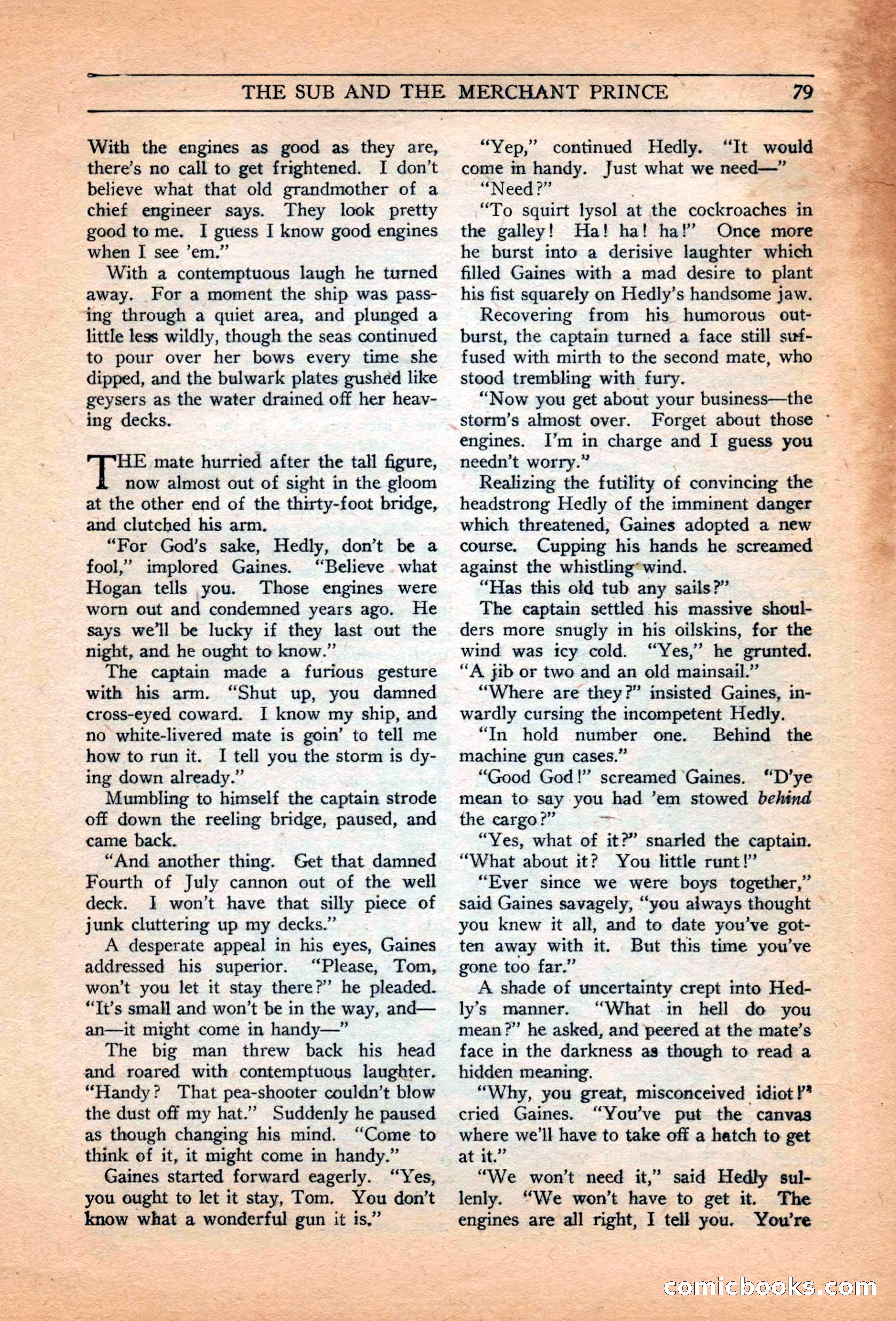 Adventure Trails, February 1929 — page 81 of 164