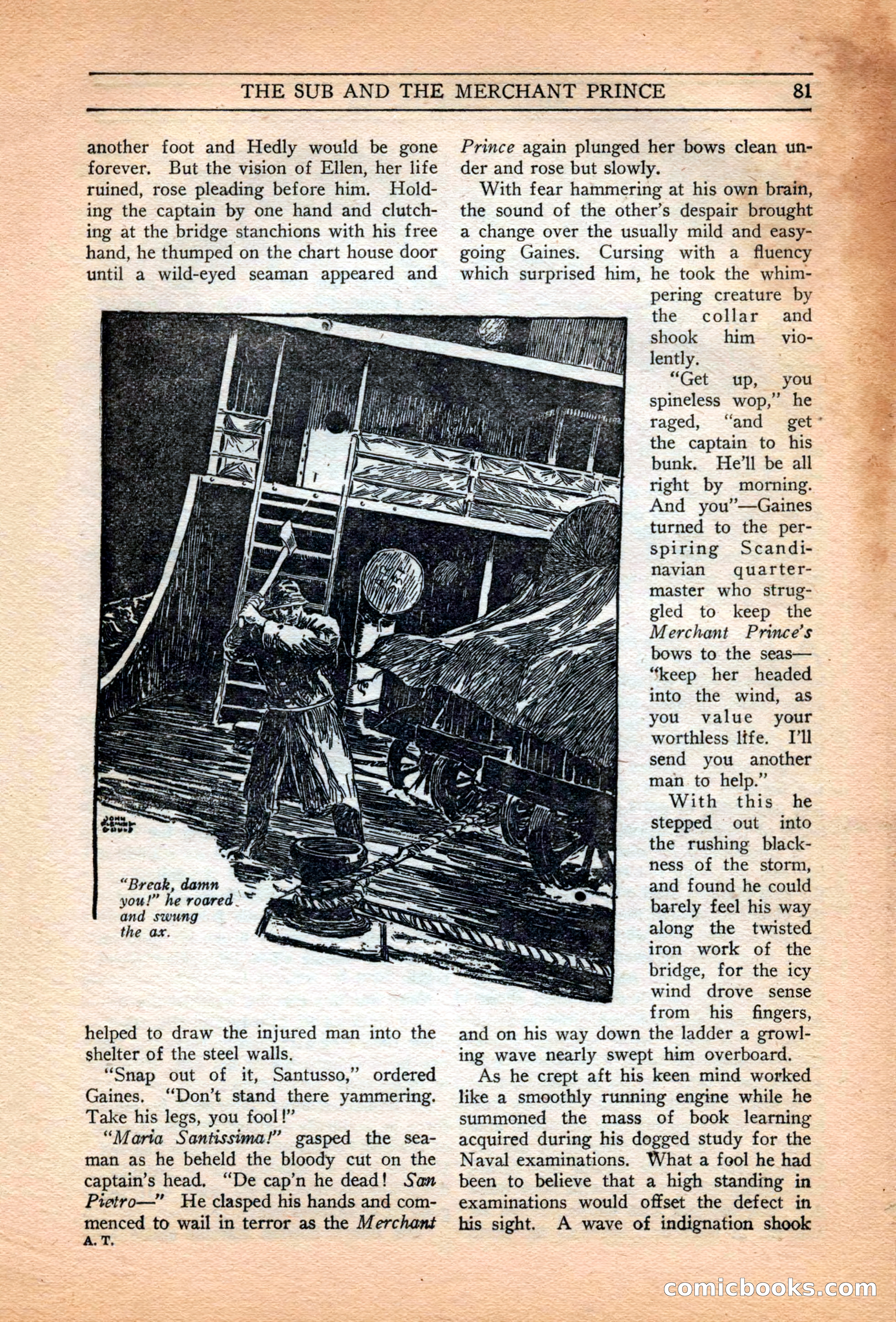 Adventure Trails, February 1929 — page 83 of 164