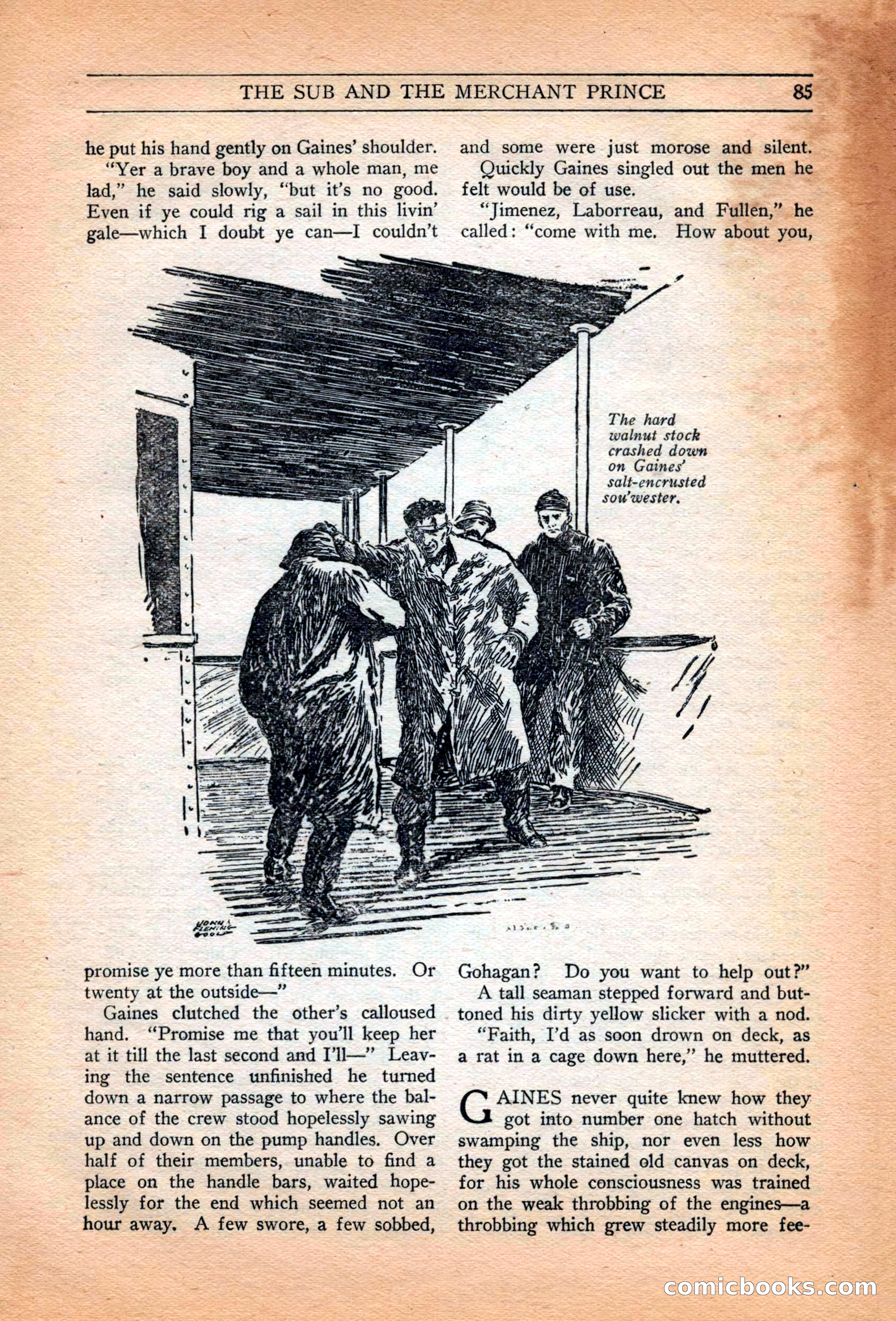 Adventure Trails, February 1929 — page 87 of 164