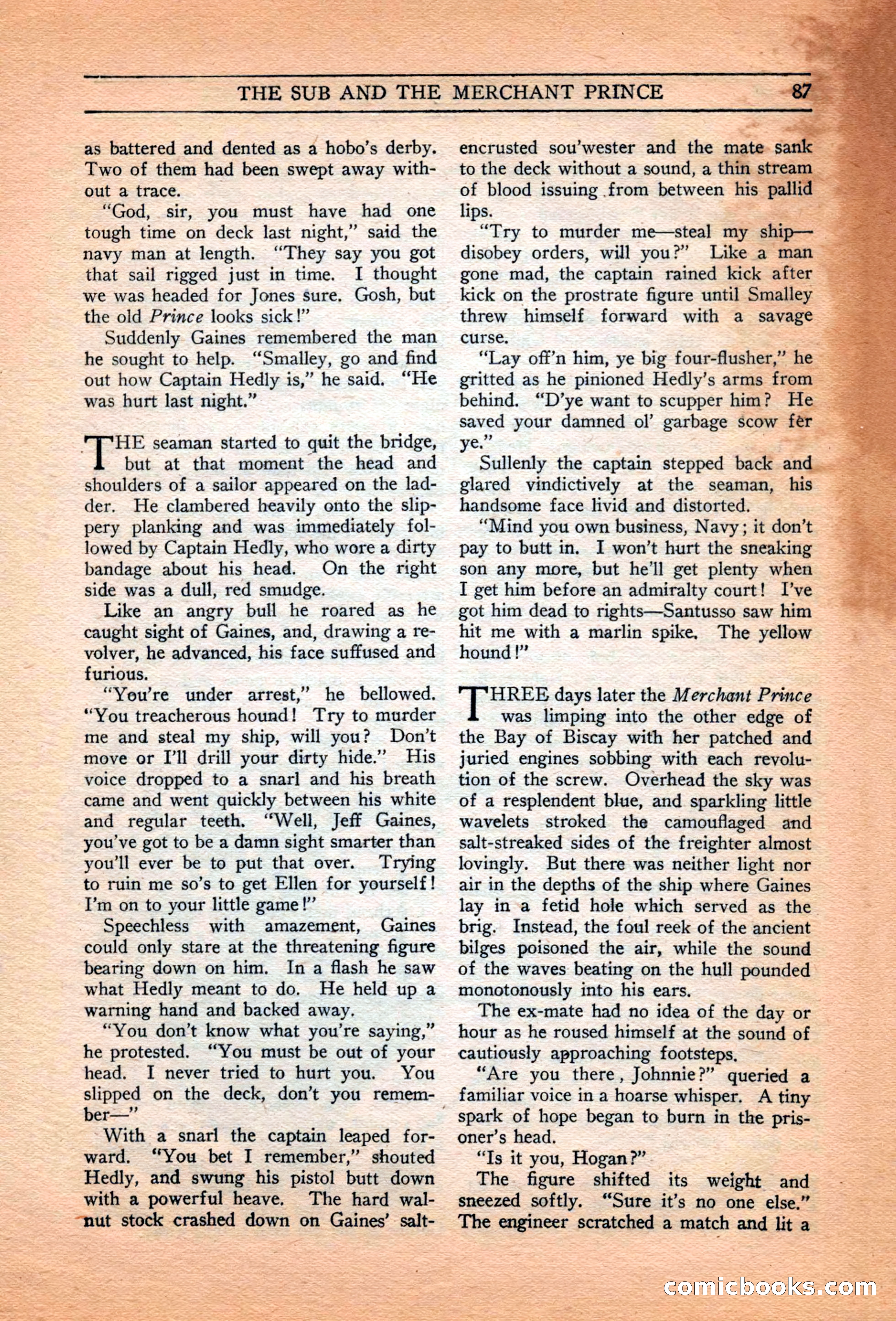 Adventure Trails, February 1929 — page 89 of 164