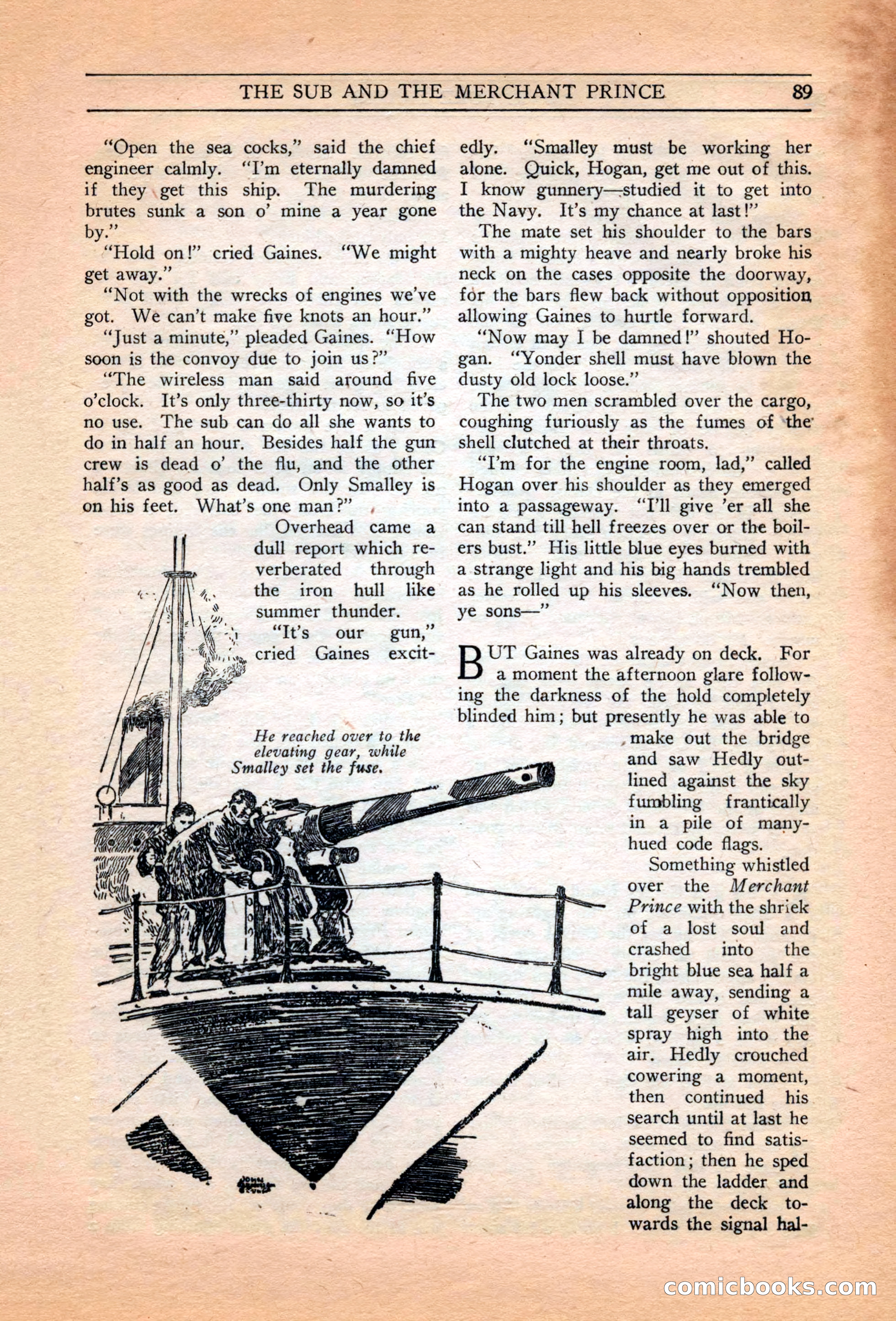 Adventure Trails, February 1929 — page 91 of 164