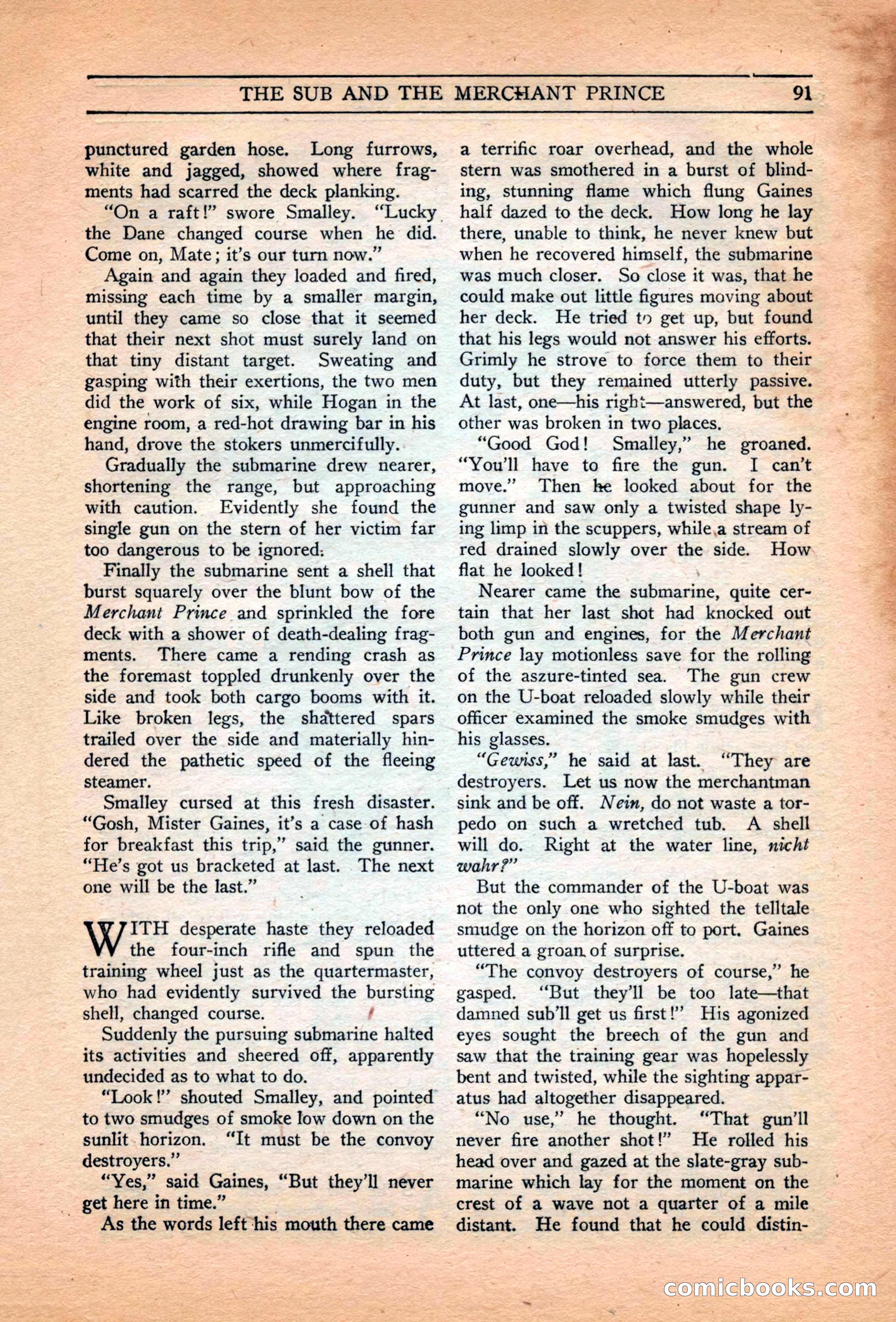 Adventure Trails, February 1929 — page 93 of 164