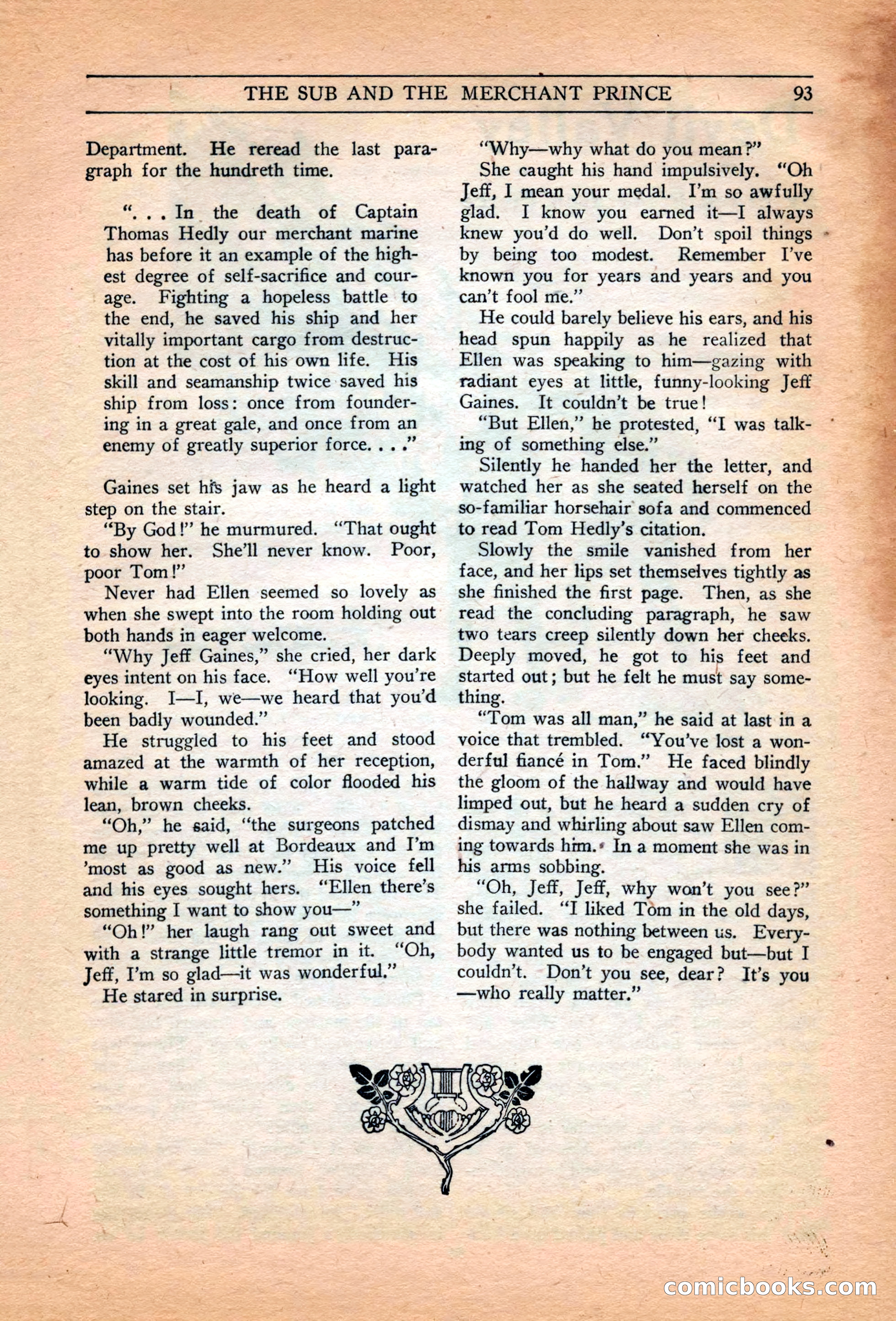 Adventure Trails, February 1929 — page 95 of 164