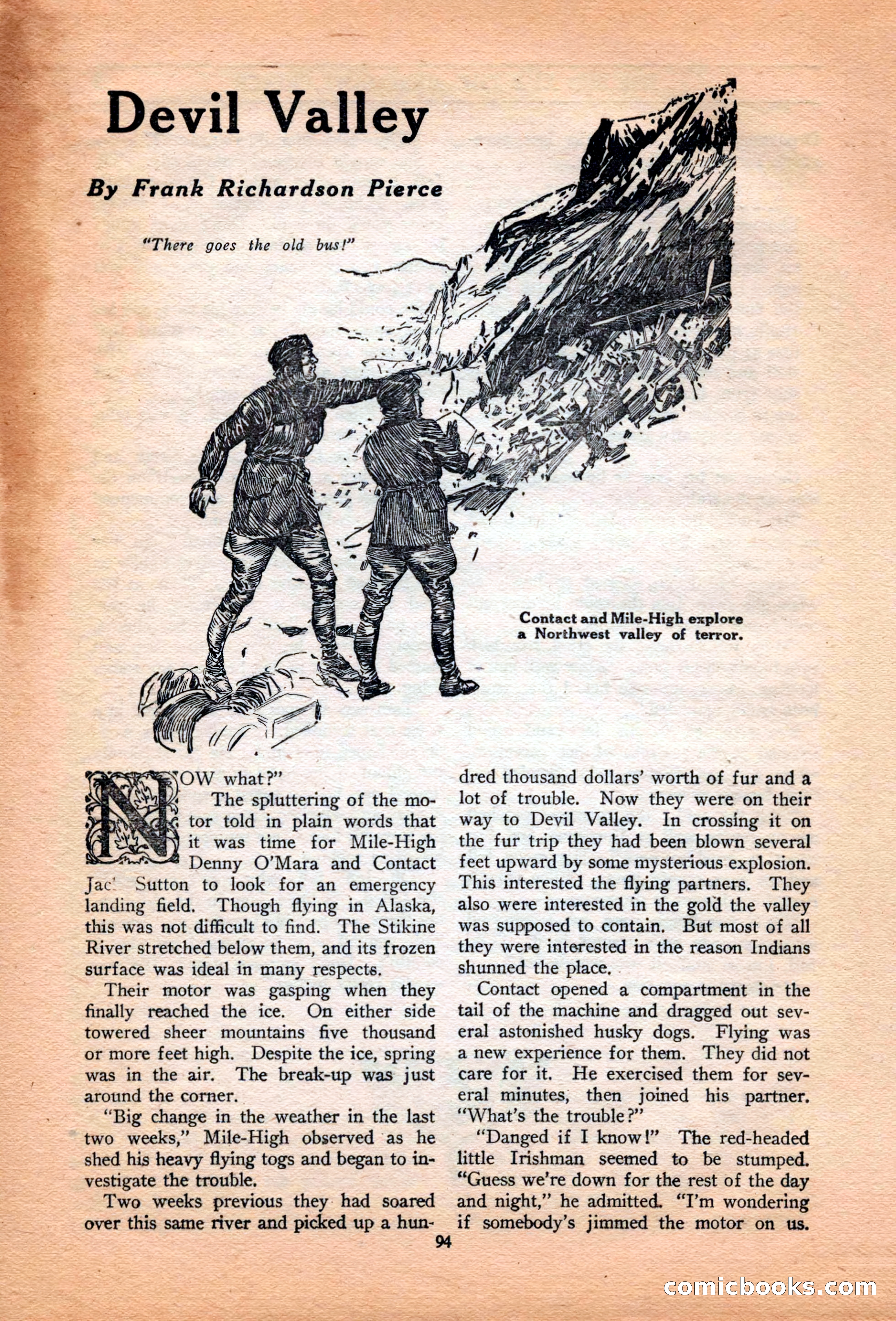 Adventure Trails, February 1929 — page 96 of 164