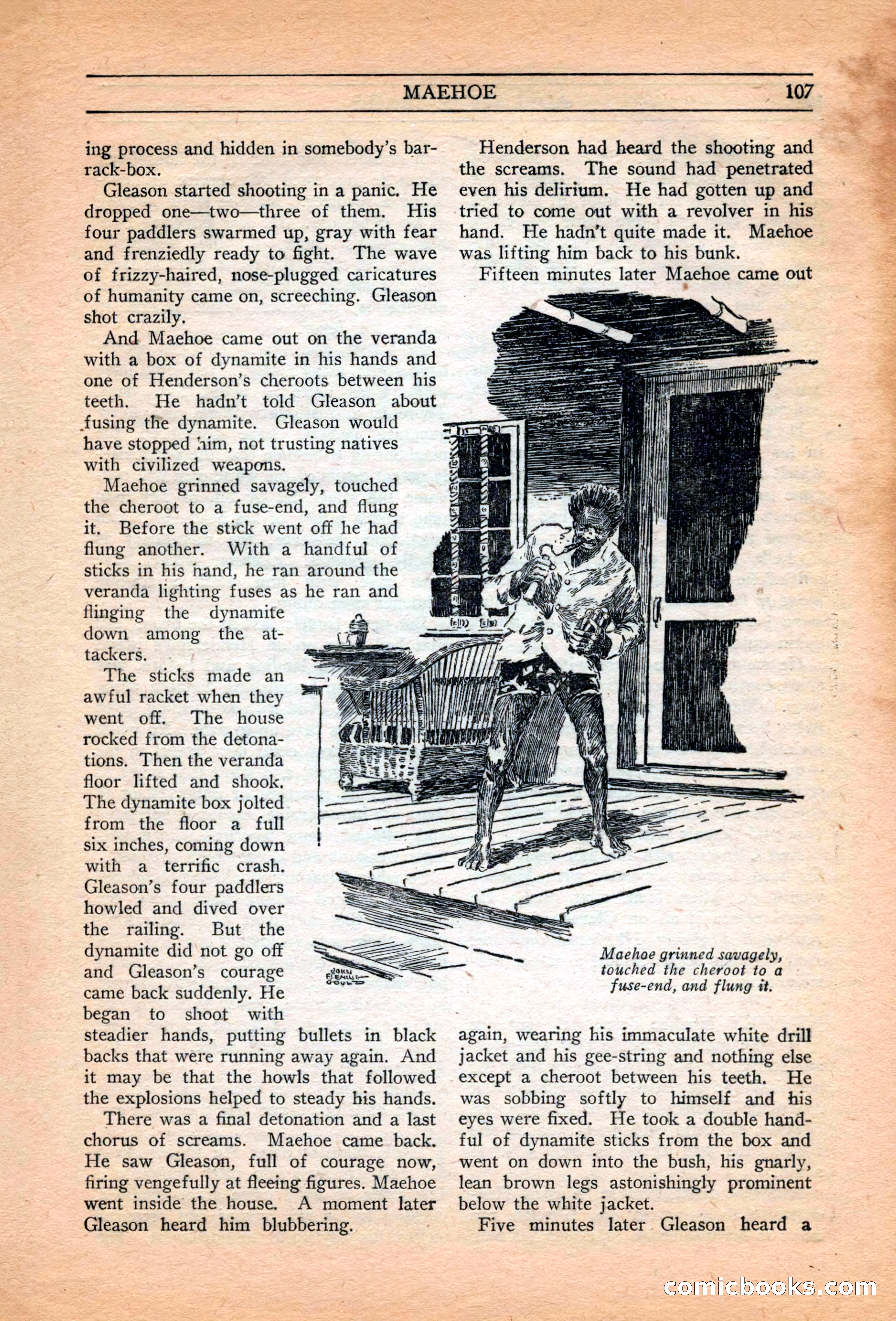 Adventure Trails, February 1929 — page 109 of 164
