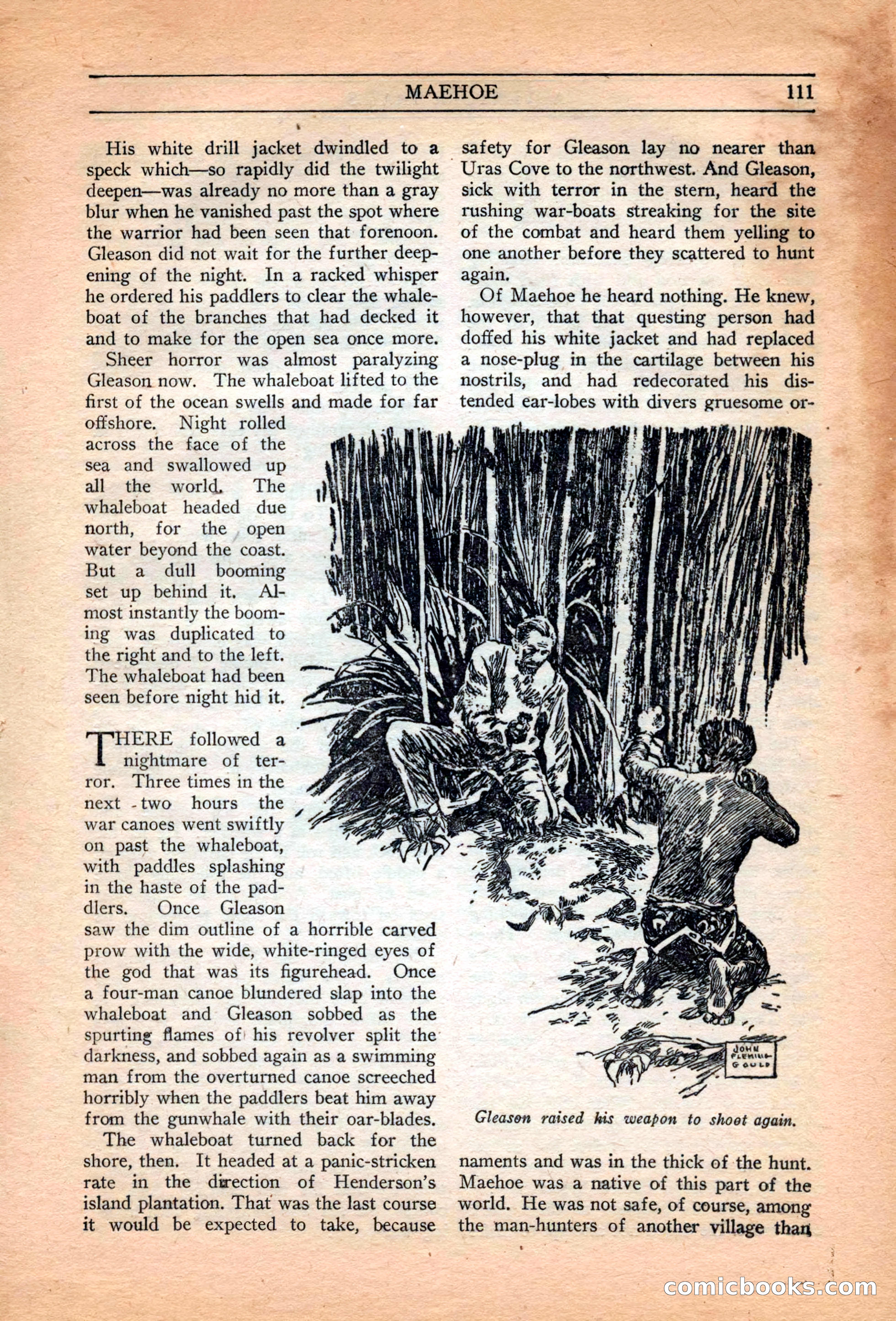 Adventure Trails, February 1929 — page 113 of 164