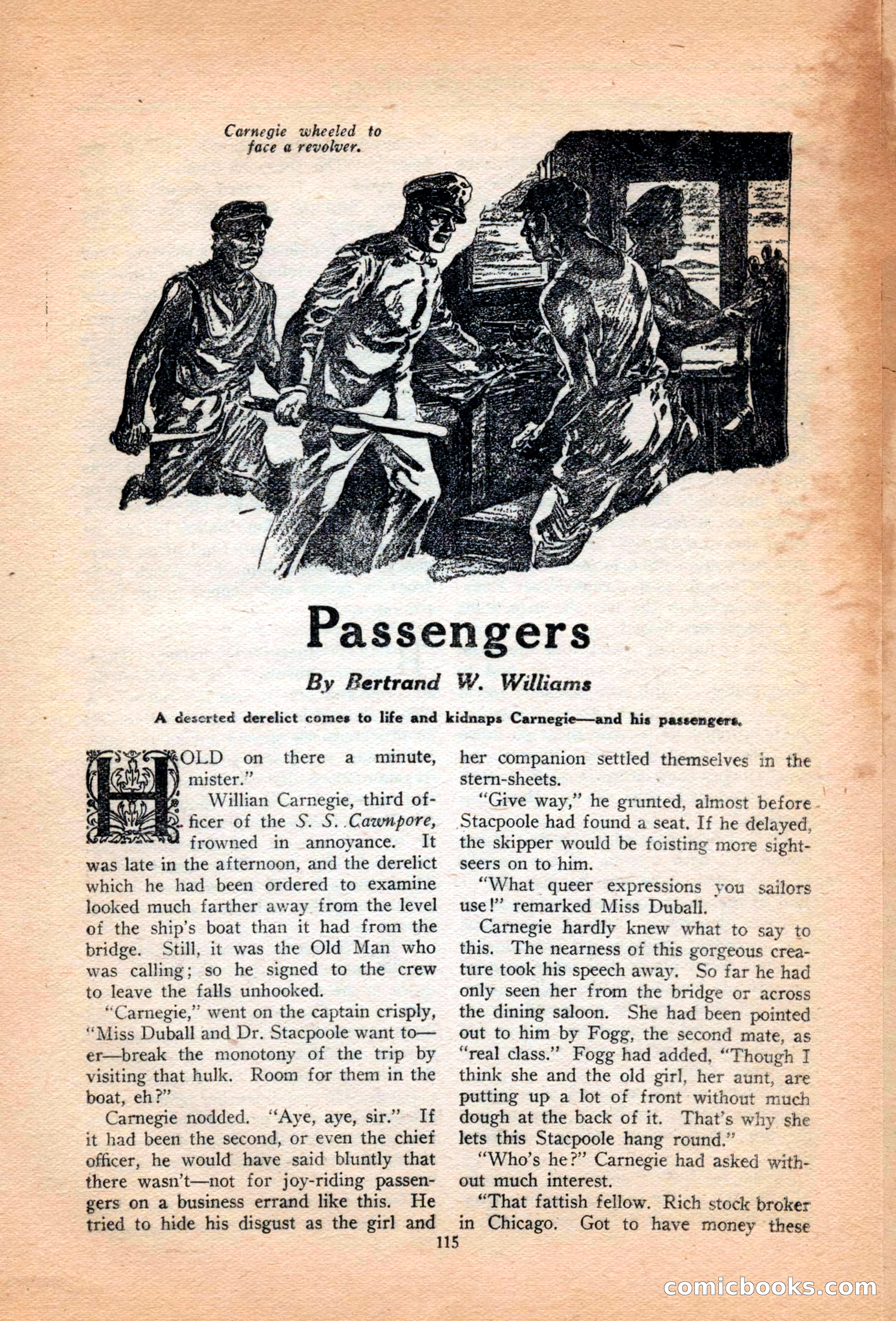 Adventure Trails, February 1929 — page 117 of 164