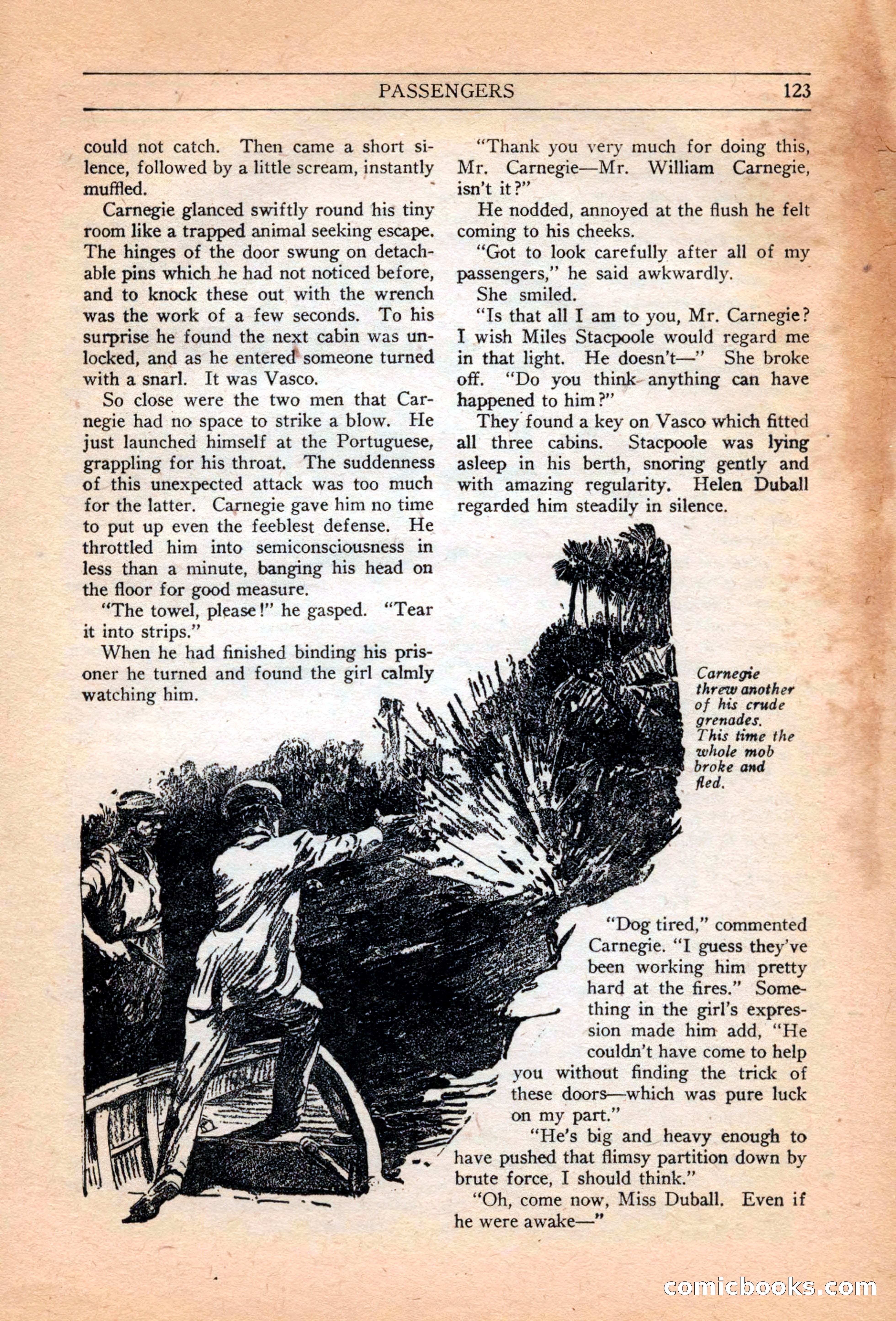Adventure Trails, February 1929 — page 125 of 164