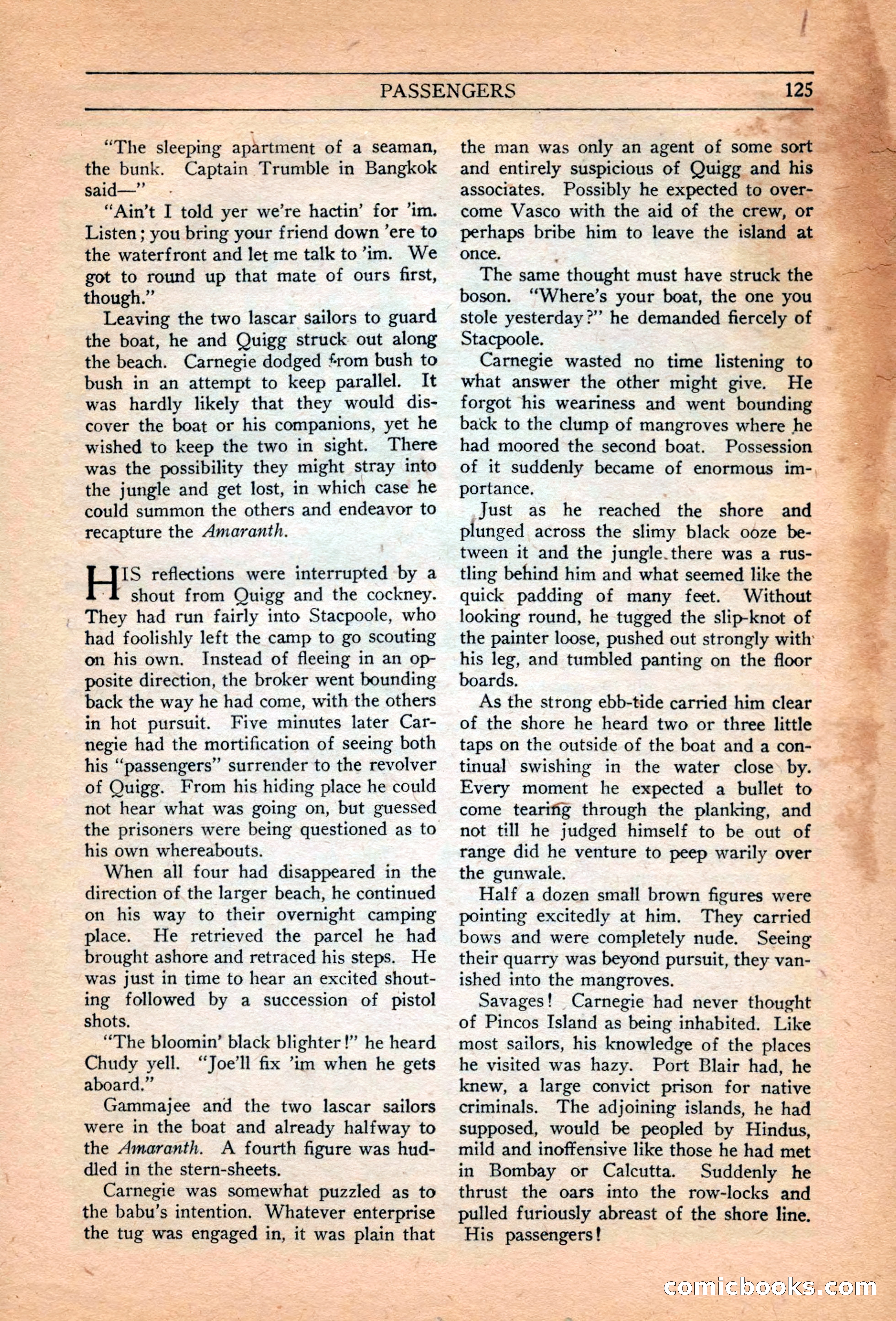 Adventure Trails, February 1929 — page 127 of 164