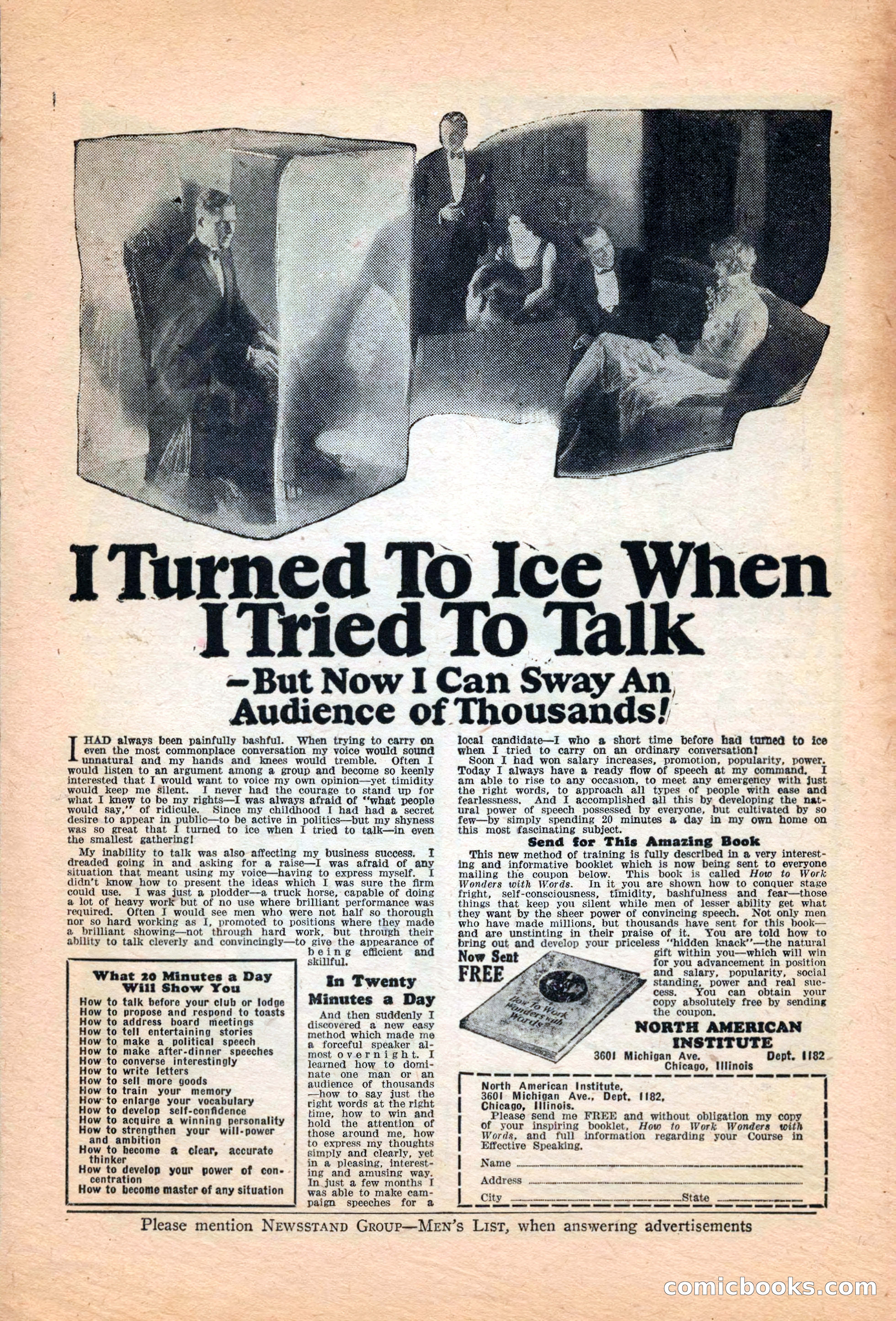 Adventure Trails, February 1929 — page 139 of 164