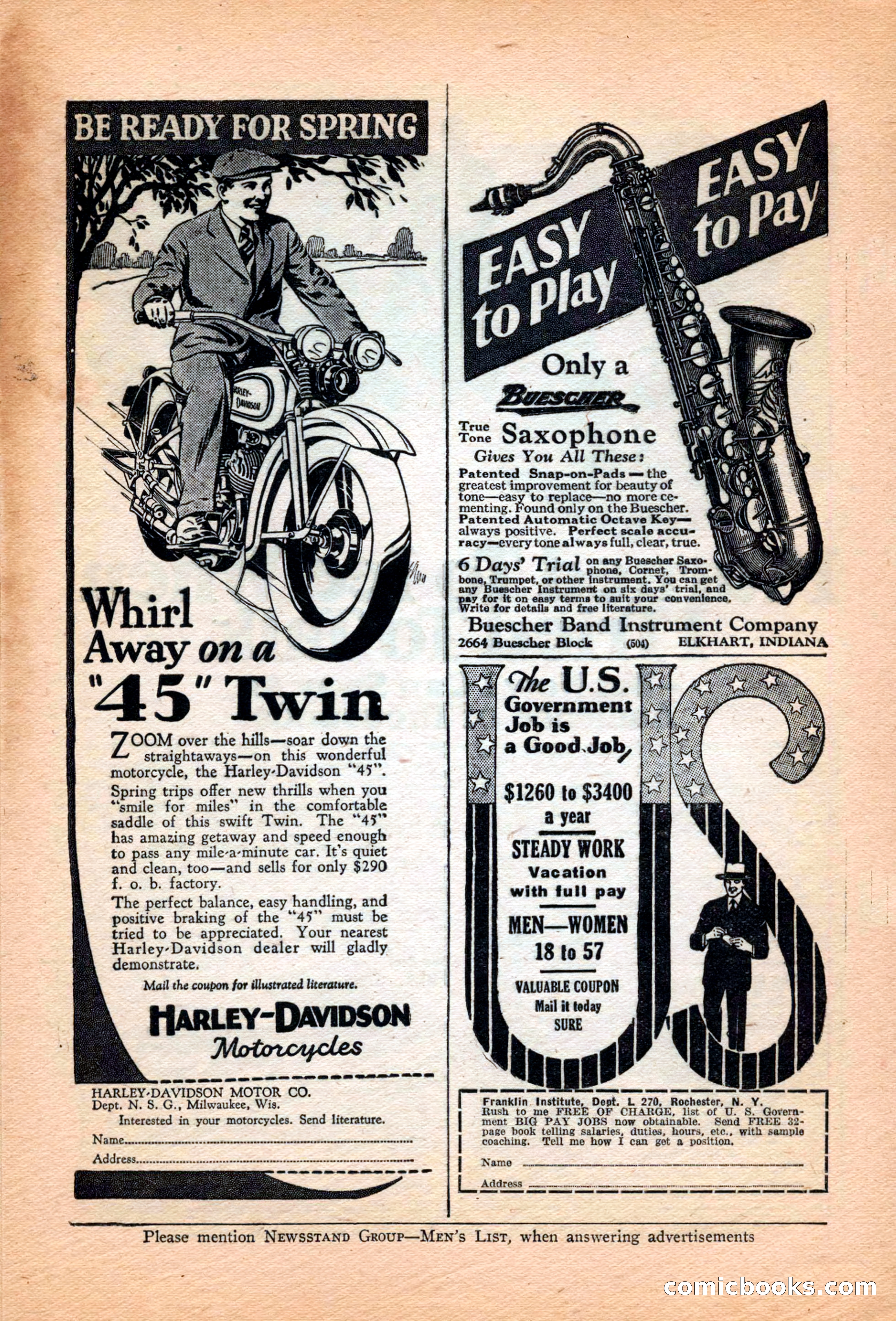 Adventure Trails, February 1929 — page 140 of 164