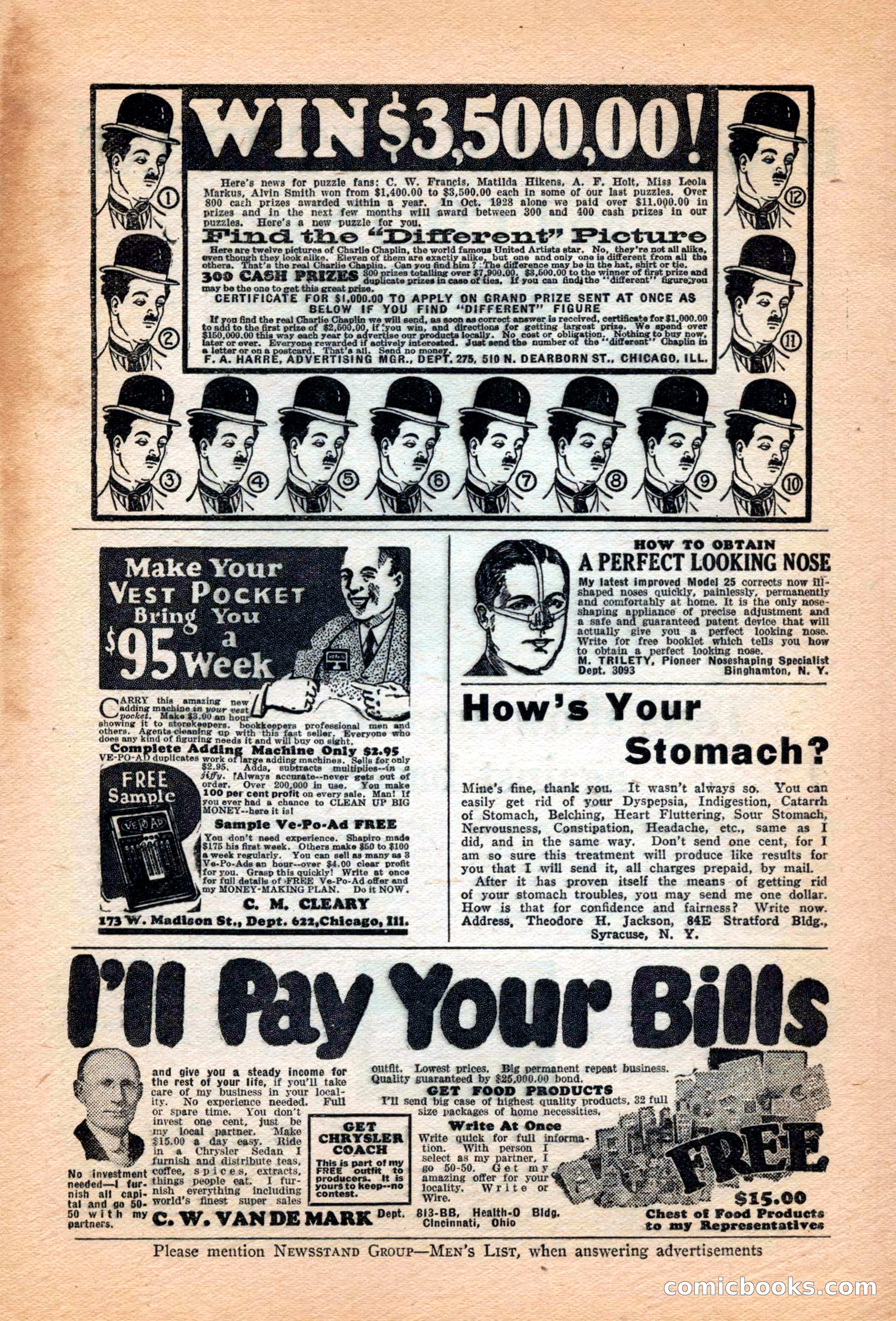 Adventure Trails, February 1929 — page 142 of 164