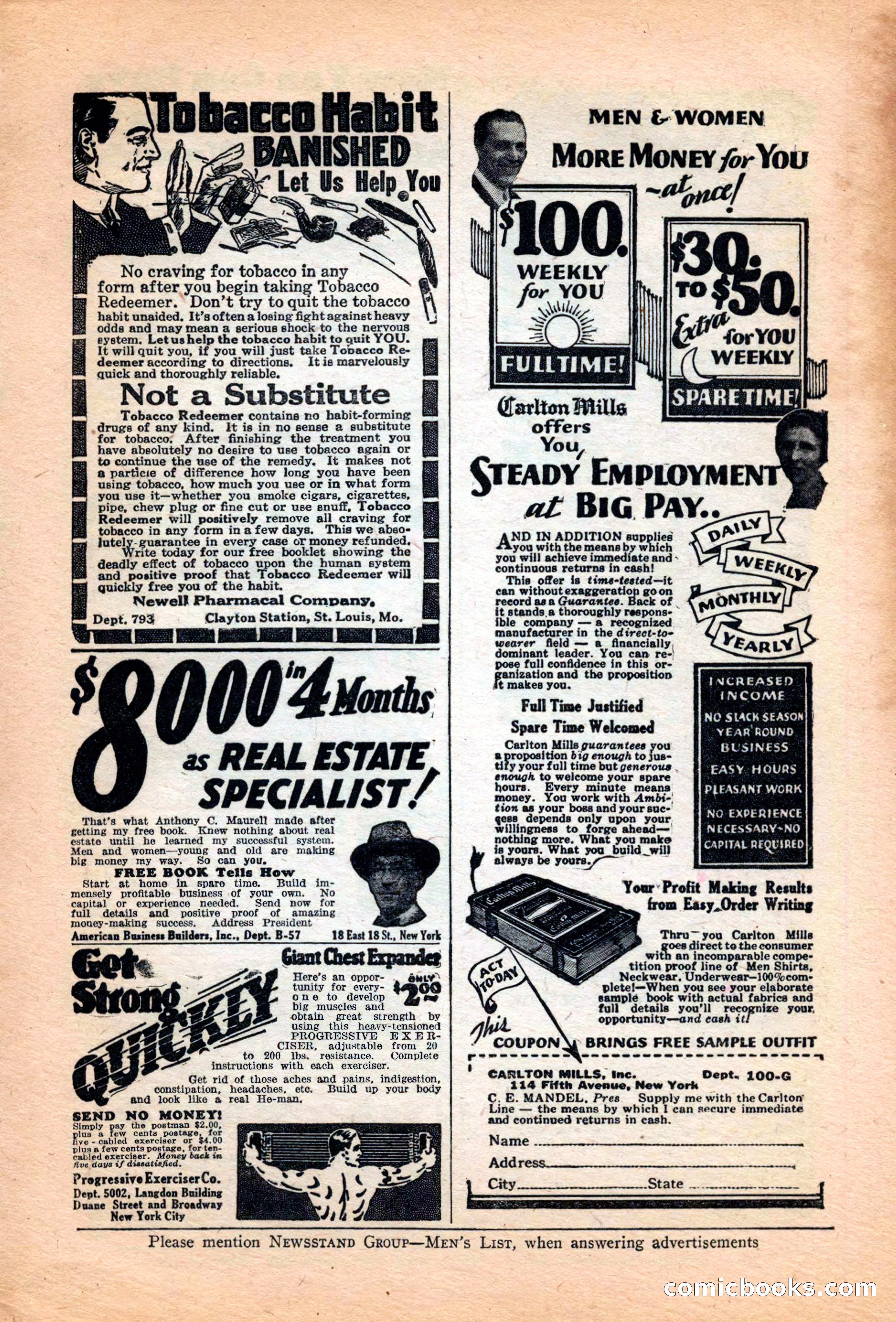 Adventure Trails, February 1929 — page 143 of 164