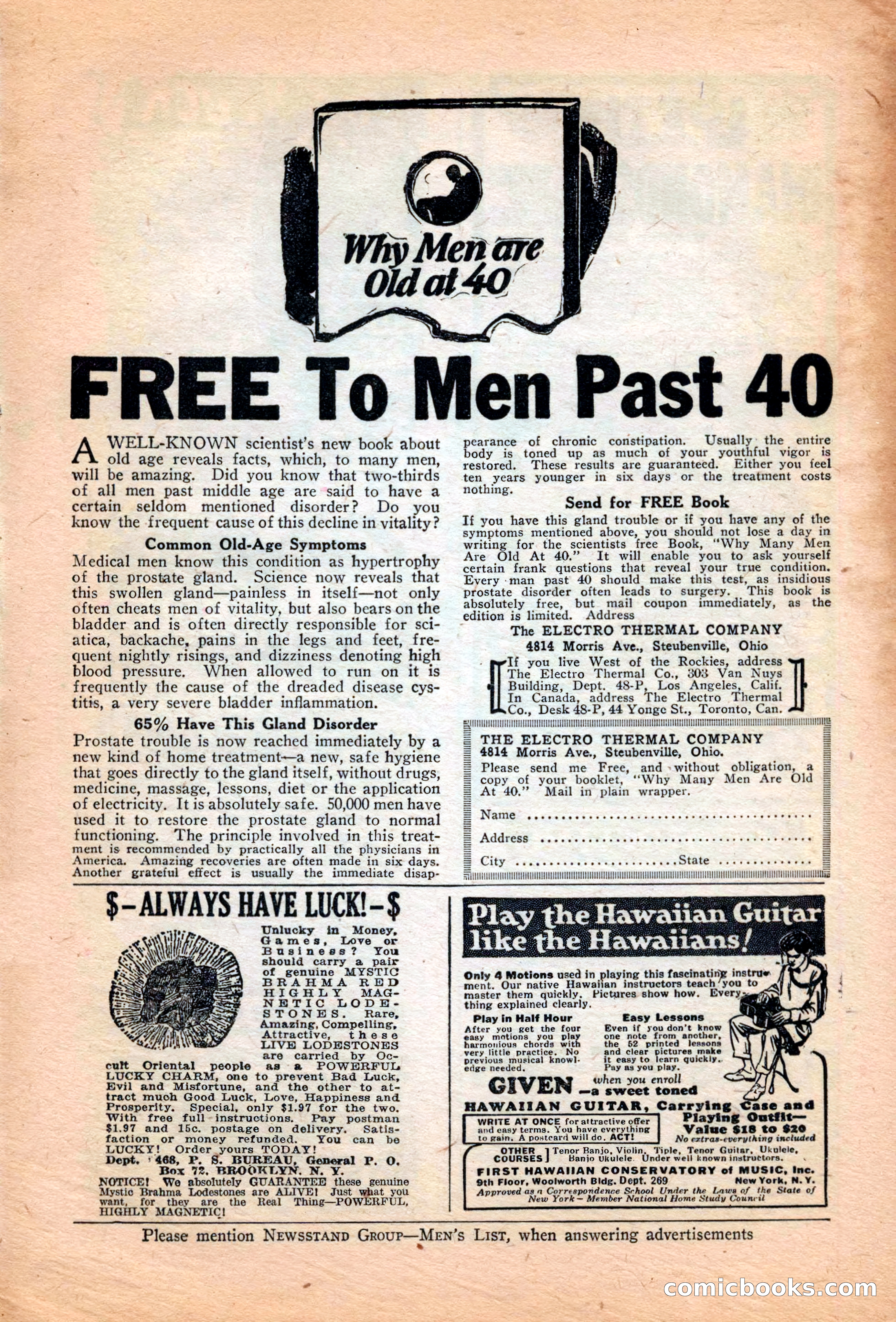 Adventure Trails, February 1929 — page 145 of 164