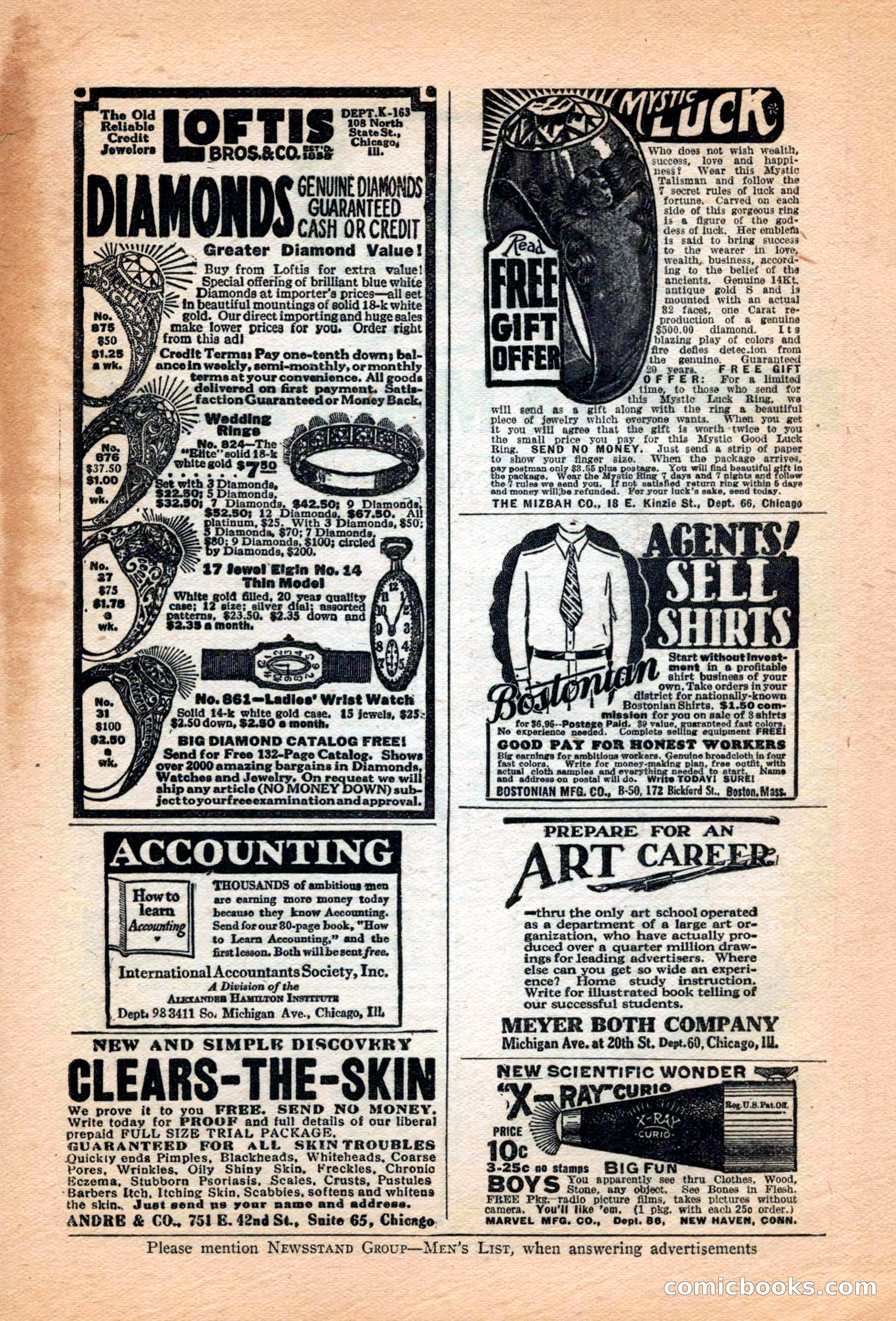 Adventure Trails, February 1929 — page 146 of 164