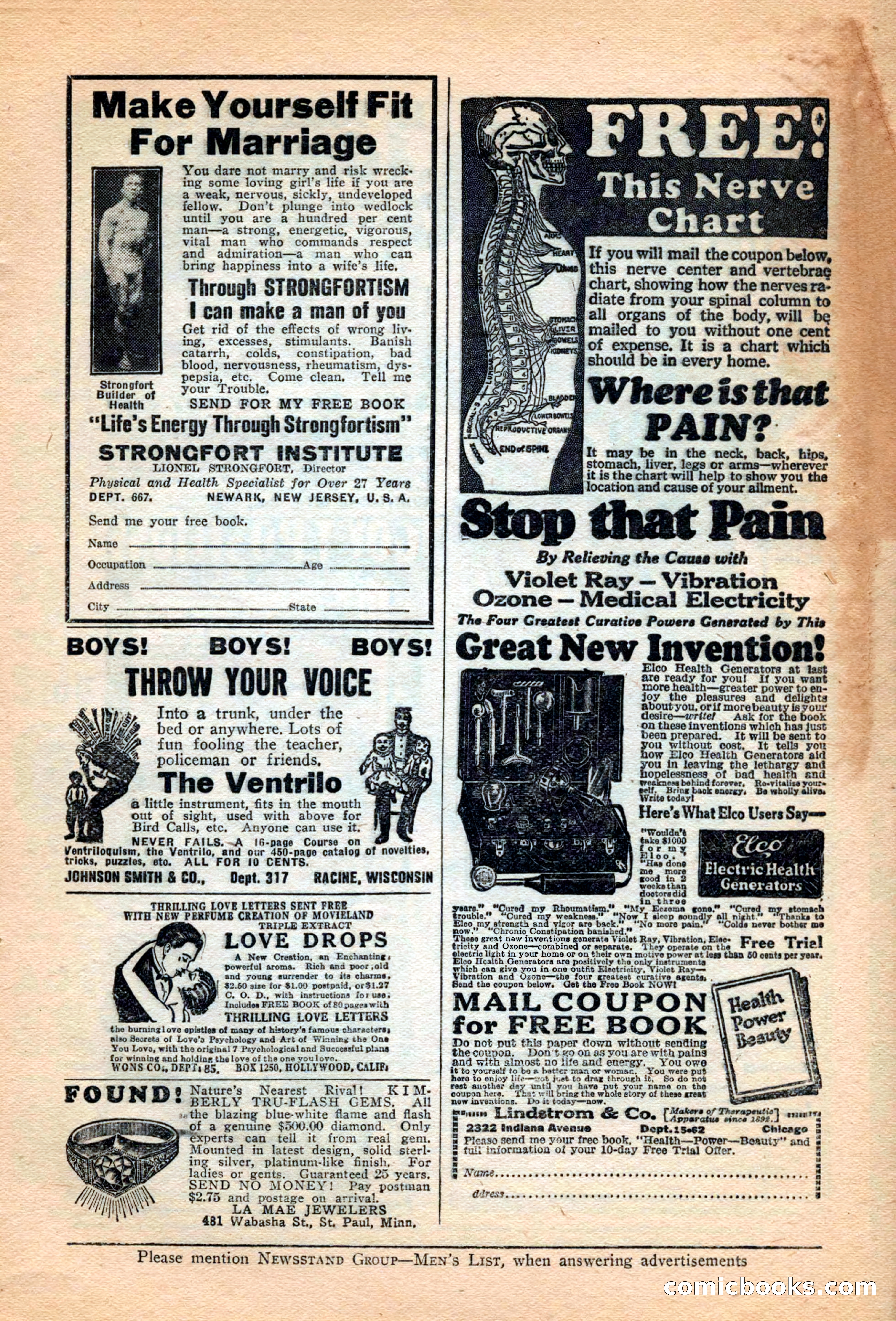 Adventure Trails, February 1929 — page 149 of 164