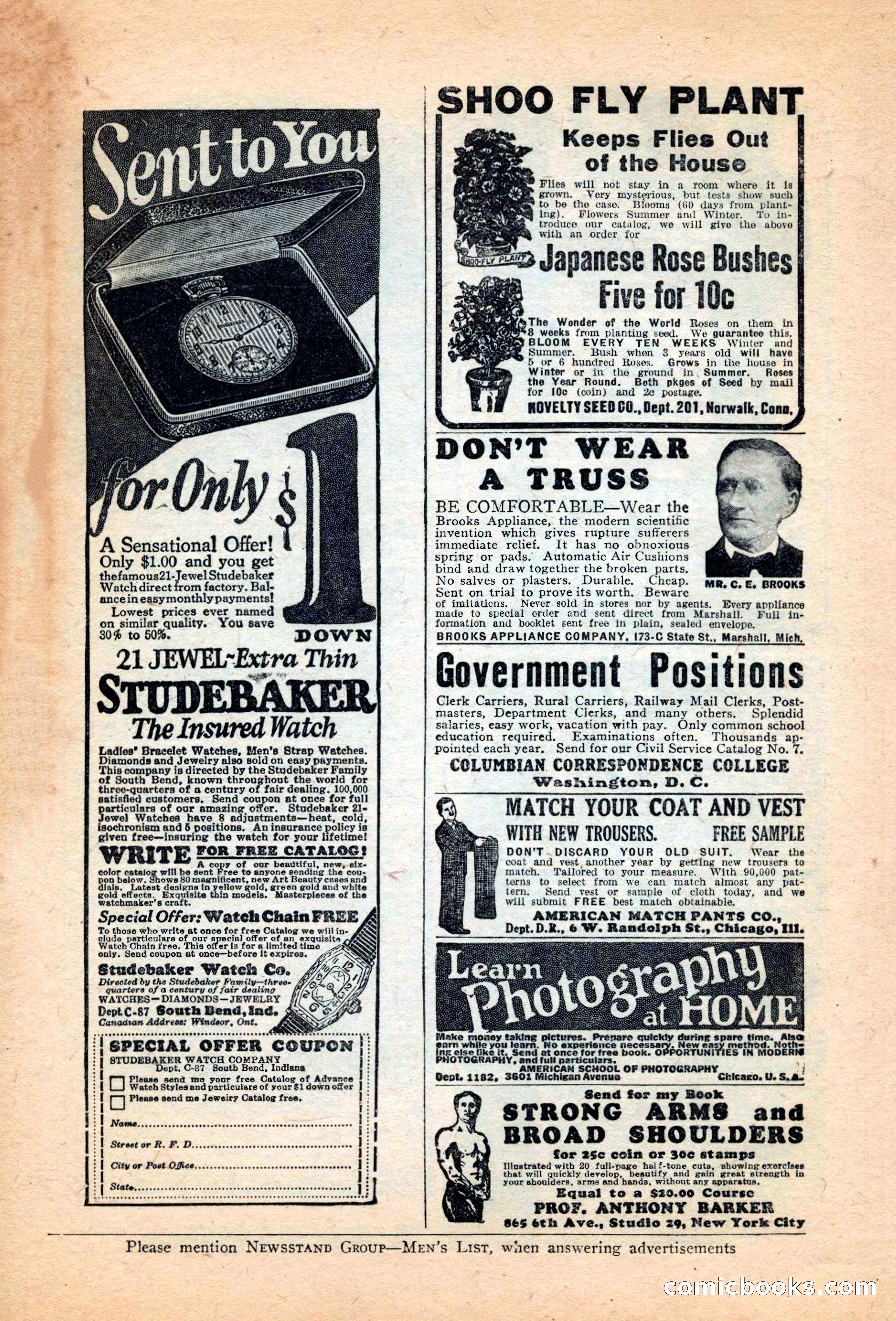 Adventure Trails, February 1929 — page 154 of 164