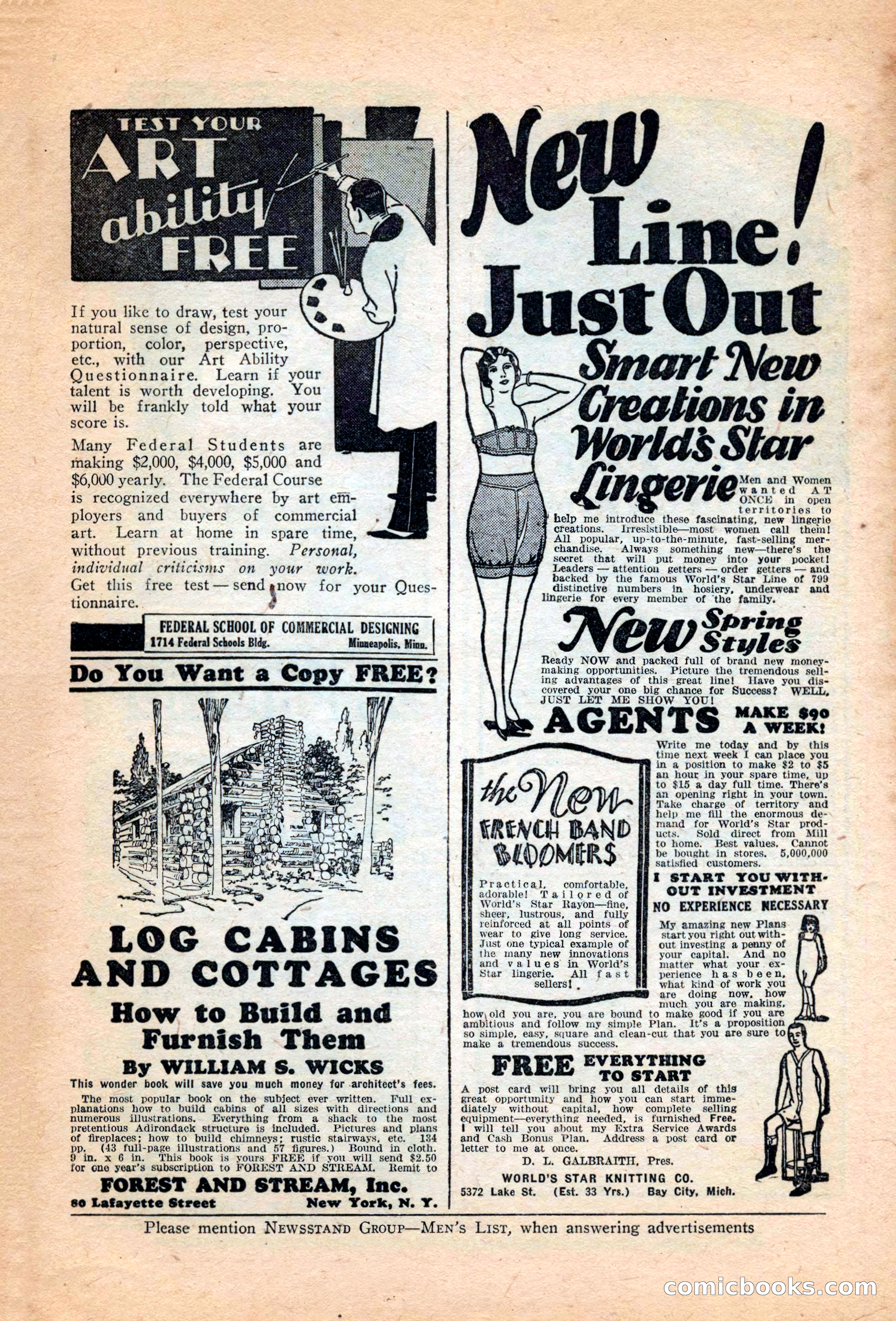 Adventure Trails, February 1929 — page 155 of 164